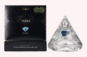 Jewels Lines Precious Vodka 40% Vol. 0,7l in Giftbox with pourer
