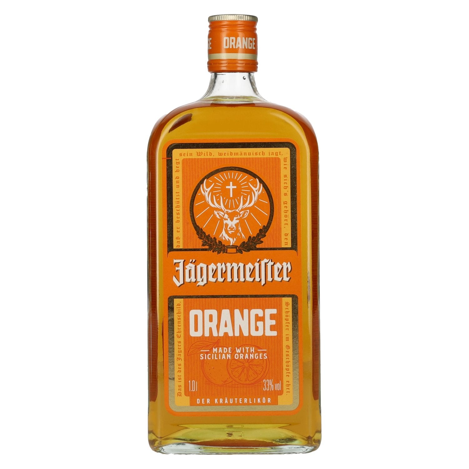 Jaegermeister Orange 33% Vol. 1l
