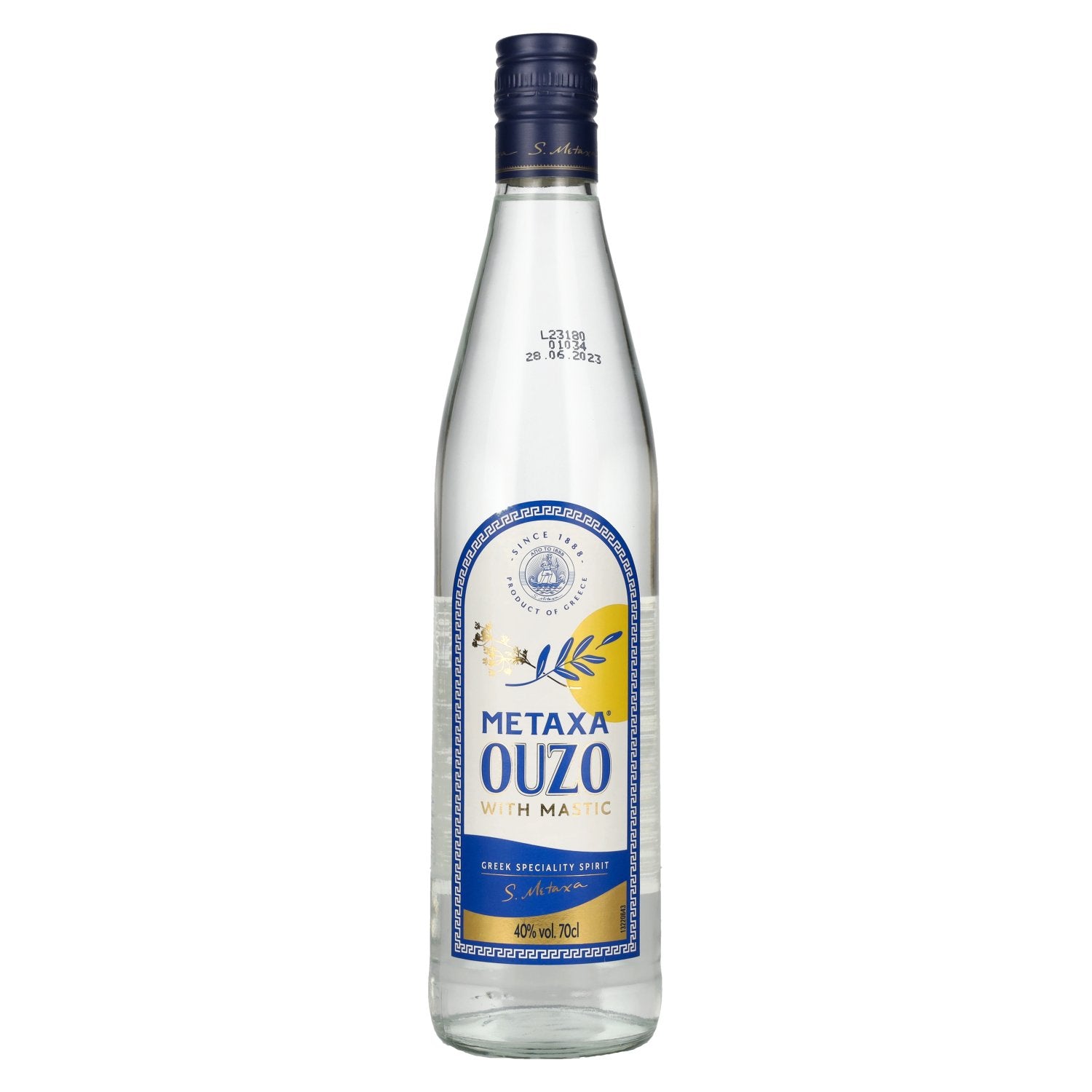 Metaxa Ouzo Anis & Mastic 40% Vol. 0,7l