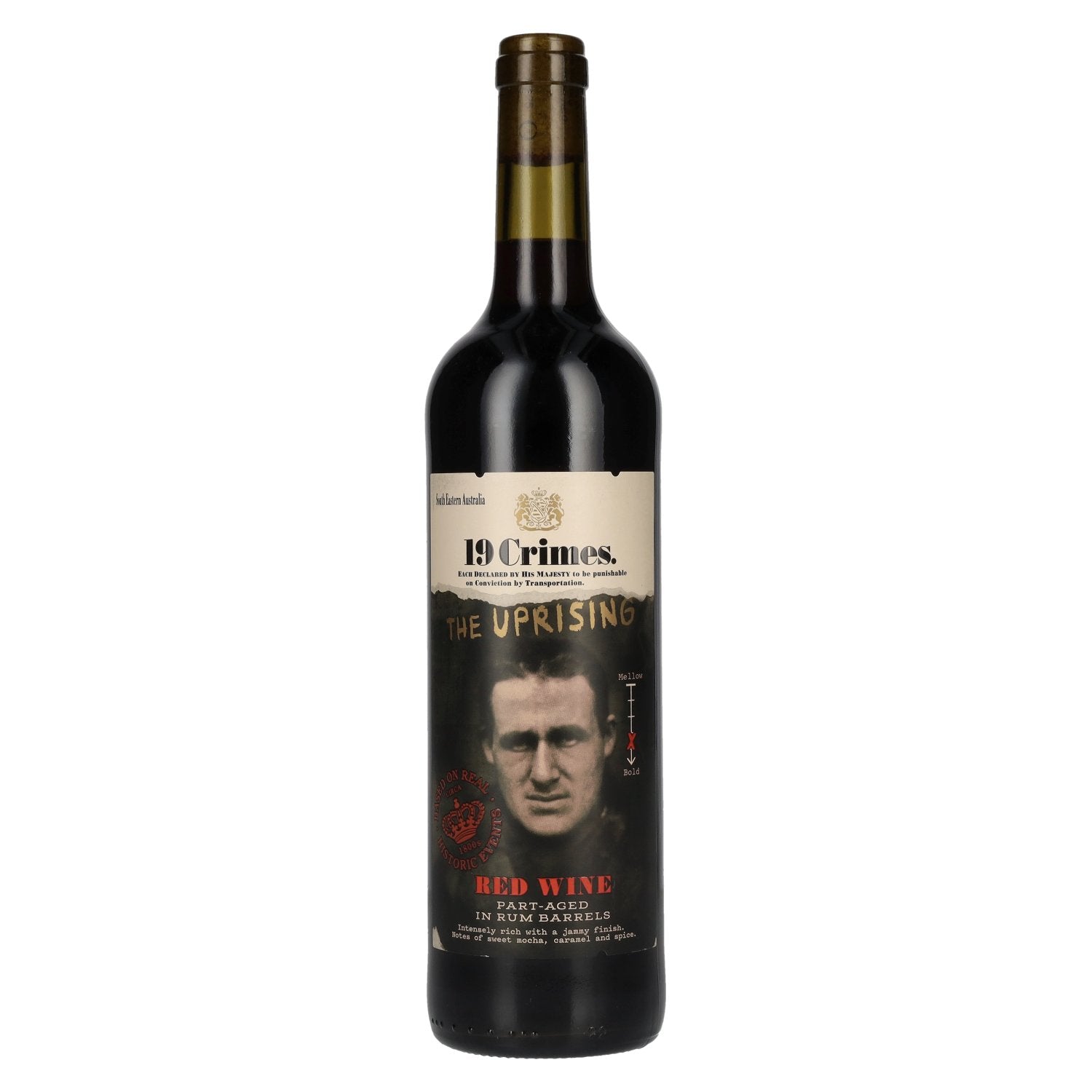 19 Crimes The Uprising Red Wine 13,5% Vol. 0,75l