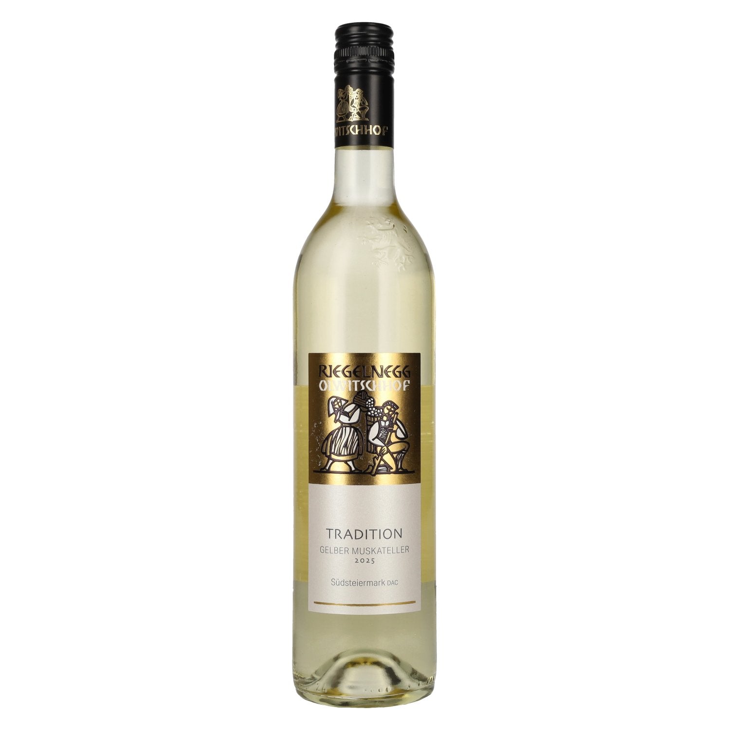 Riegelnegg Gelber Muskateller Tradition Suedsteiermark DAC 2025 11,5% Vol. 0,75l