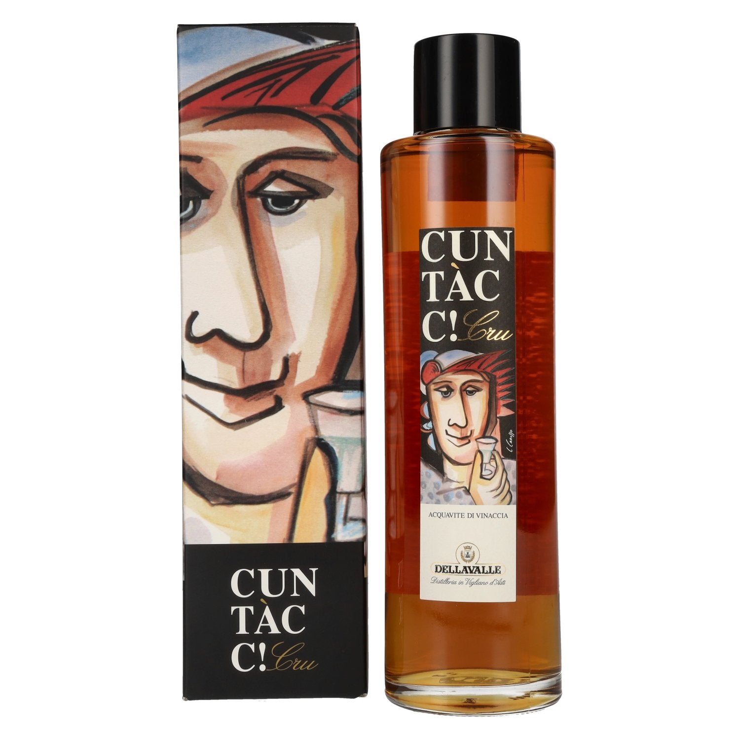 Dellavalle CUNTACC! Cru 1992 42% Vol. 0,7l in Giftbox
