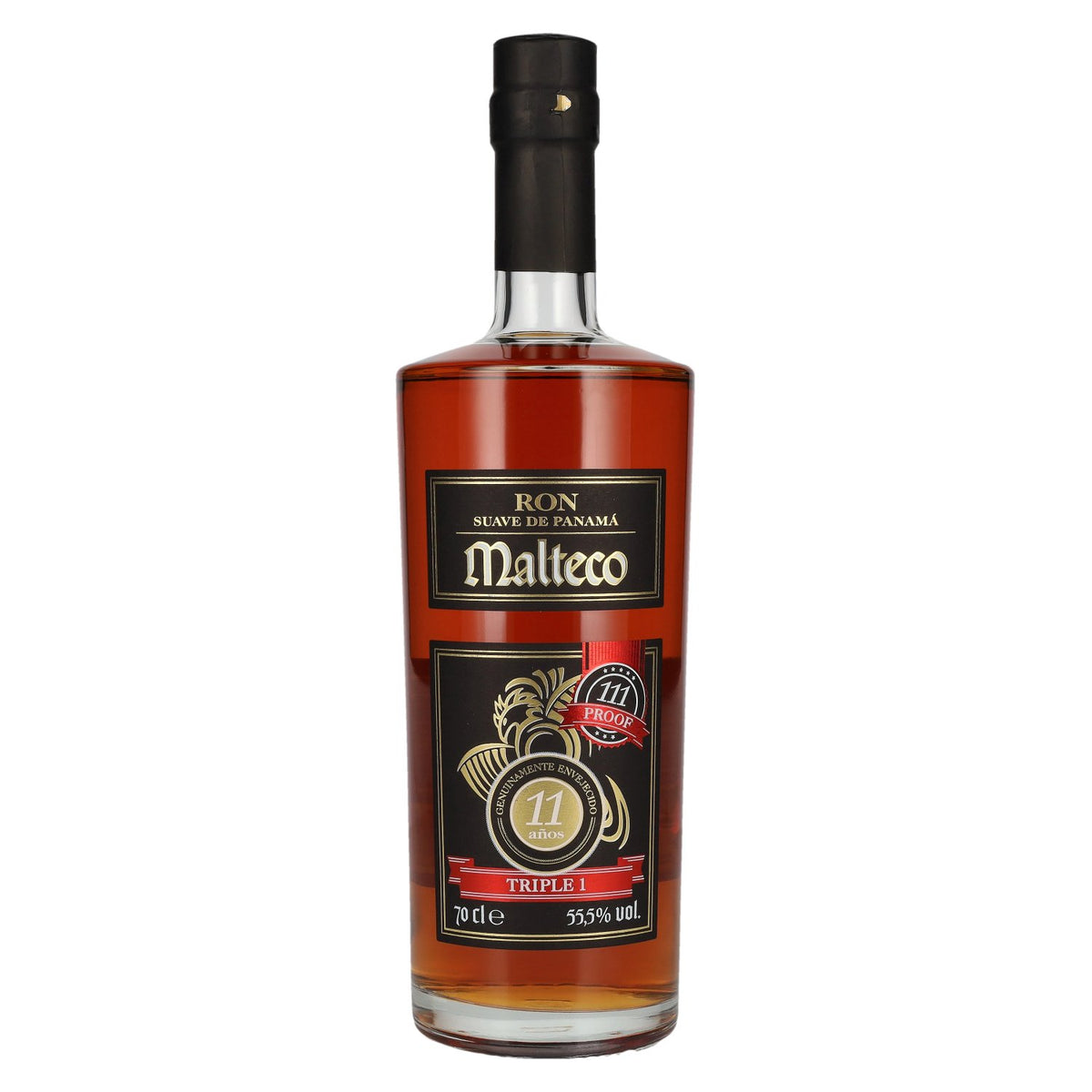 Ron Malteco 11 Anos TRIPLE 1 55,5% Vol. 0,7l
