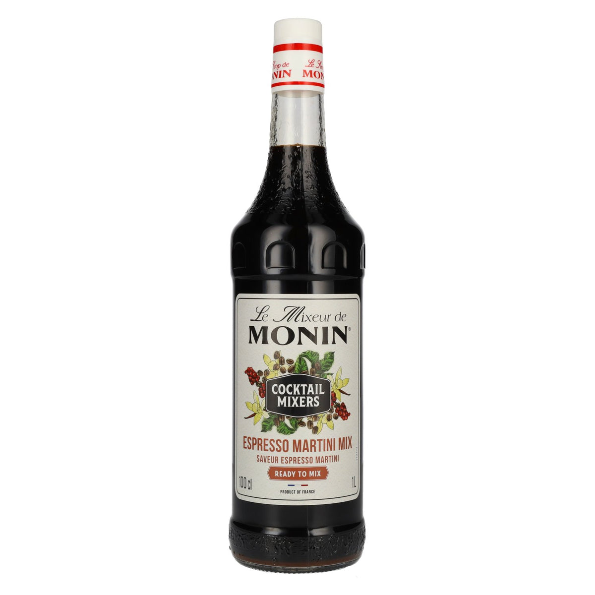 Le Mixeur de Monin ESPRESSO MARTINI MIX Cocktail Mixers 1l