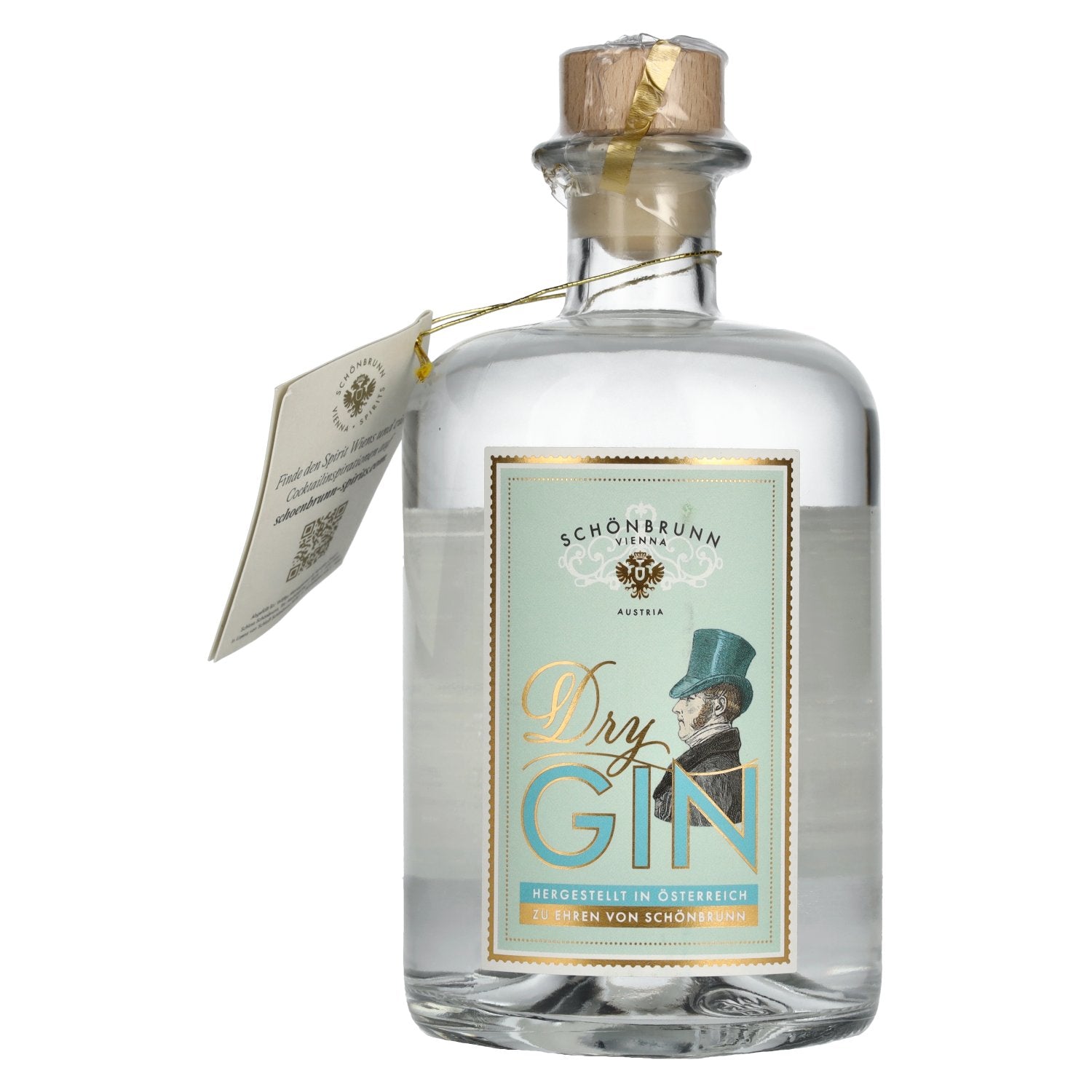 Schoenbrunn Vienna Dry Gin 42% Vol. 0,5l