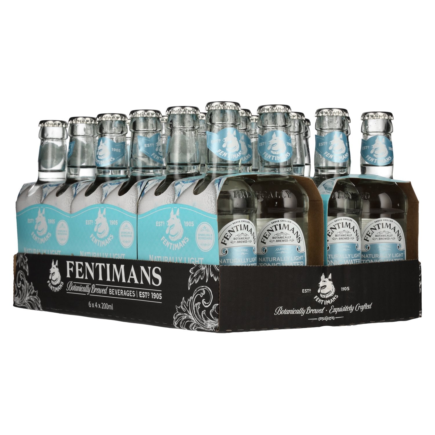 Fentimans NATURALLY LIGHT Tonic Water 6x4x0,2l