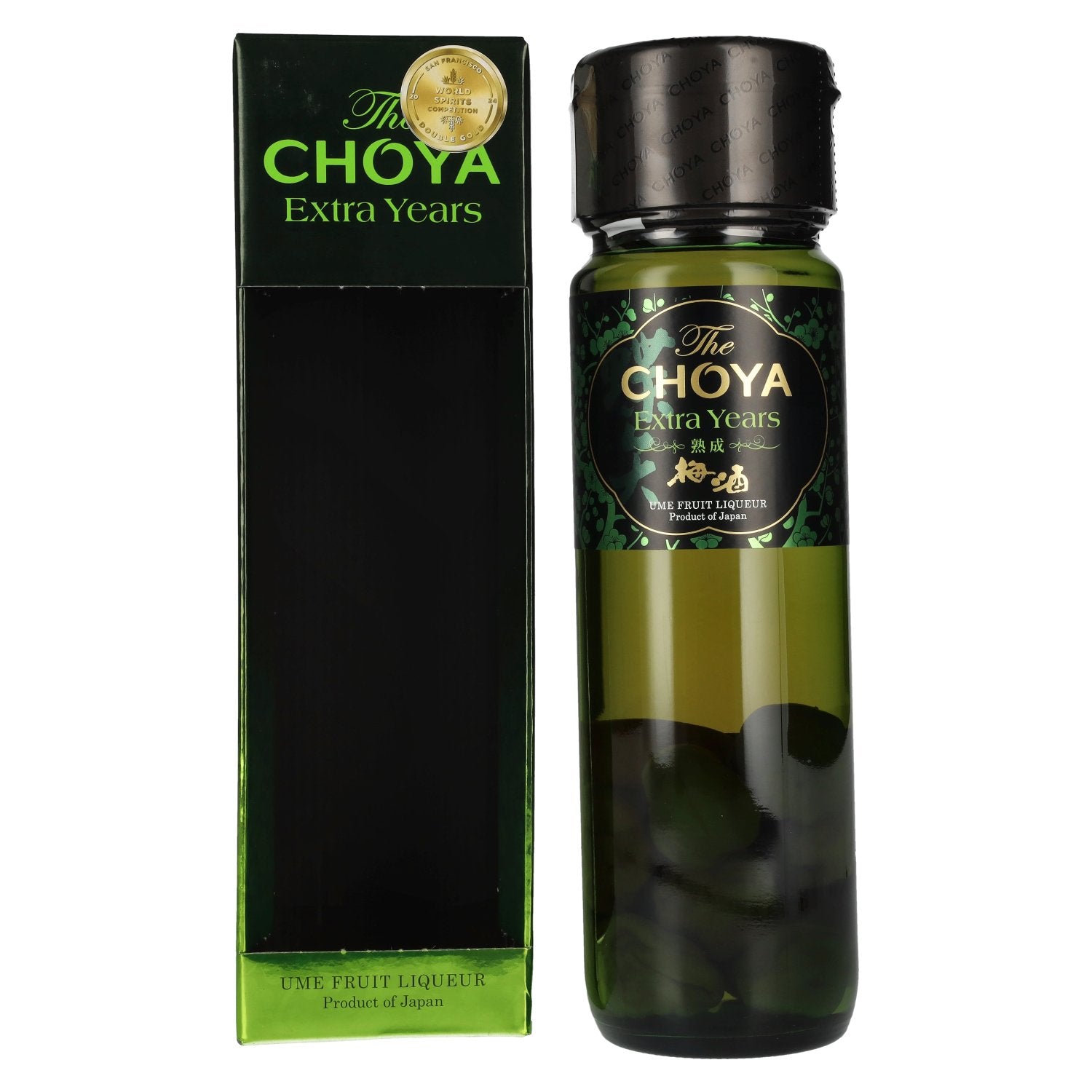 The Choya Extra Years Ume Fruit Liqueur 17% Vol. 0,7l in Giftbox