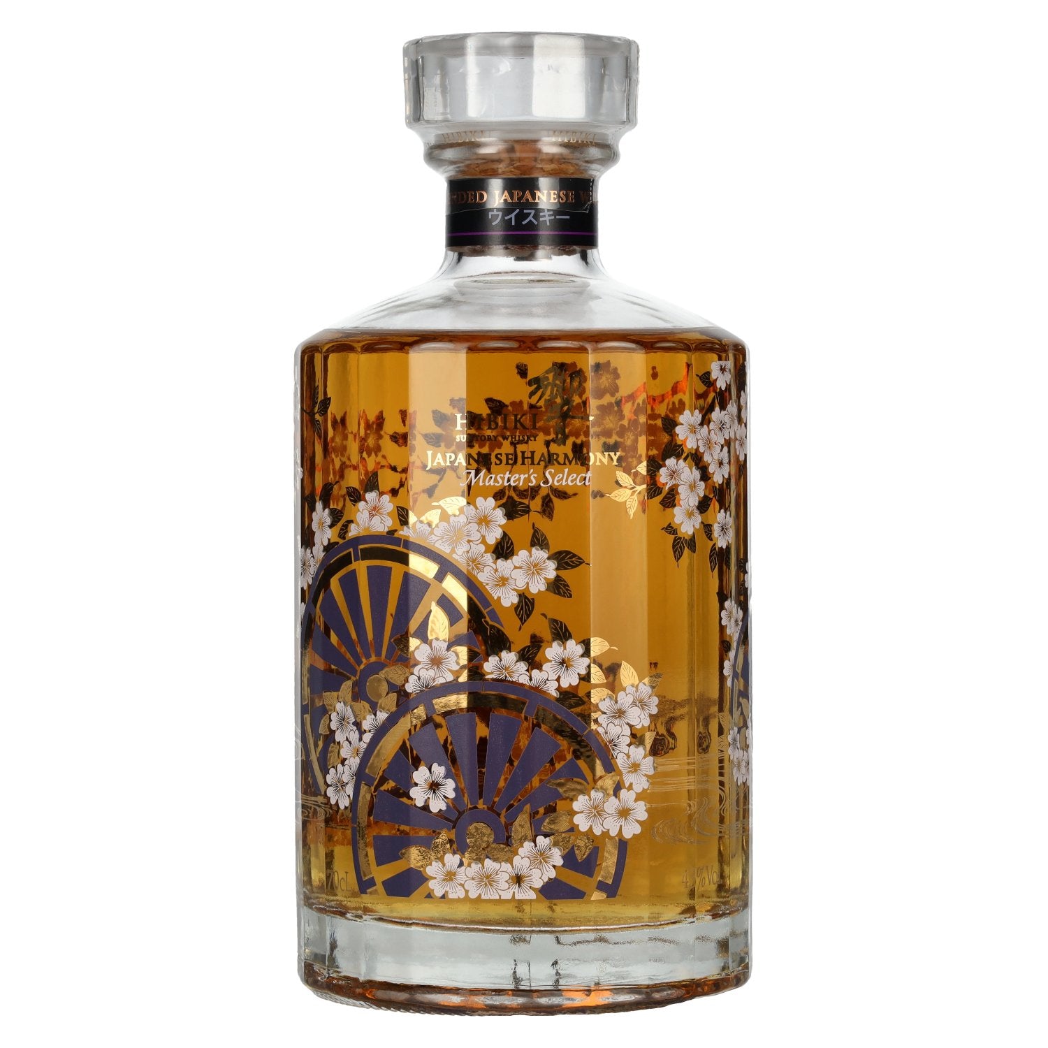Suntory Hibiki Japanese Harmony Master's Select Japanese Blended Whisky 43% Vol. 0,7l