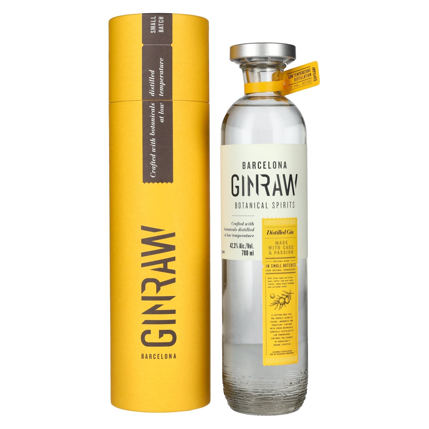 Ginraw Gastronomic Gin 42,3% Vol. 0,7l in Giftbox