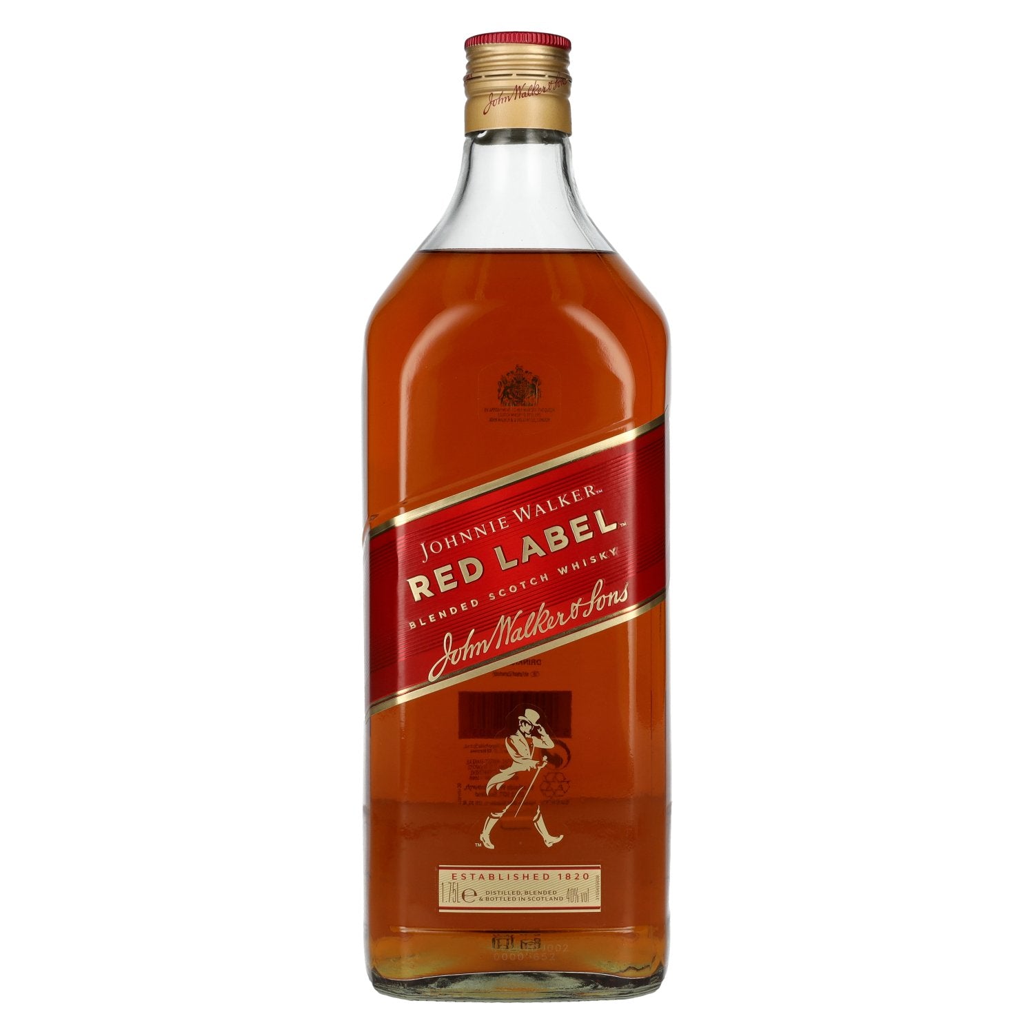 Johnnie Walker Red Label Blended Scotch Whisky 40% Vol. 1,75l