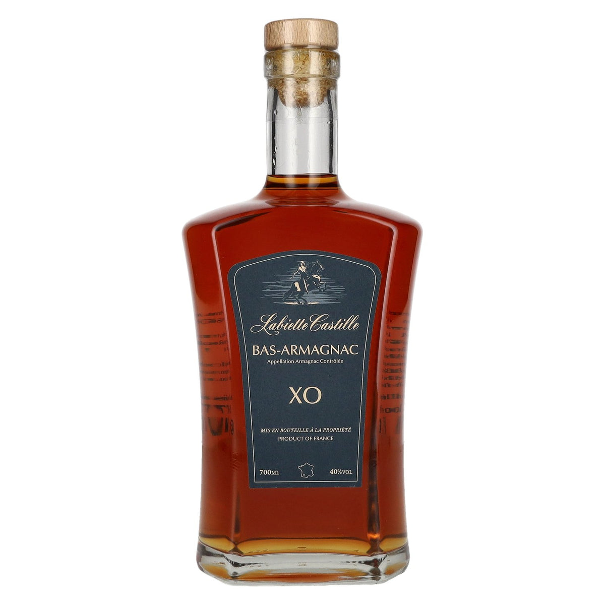 Labiette Castille Bas-Armagnac XO 40% Vol. 0,7l