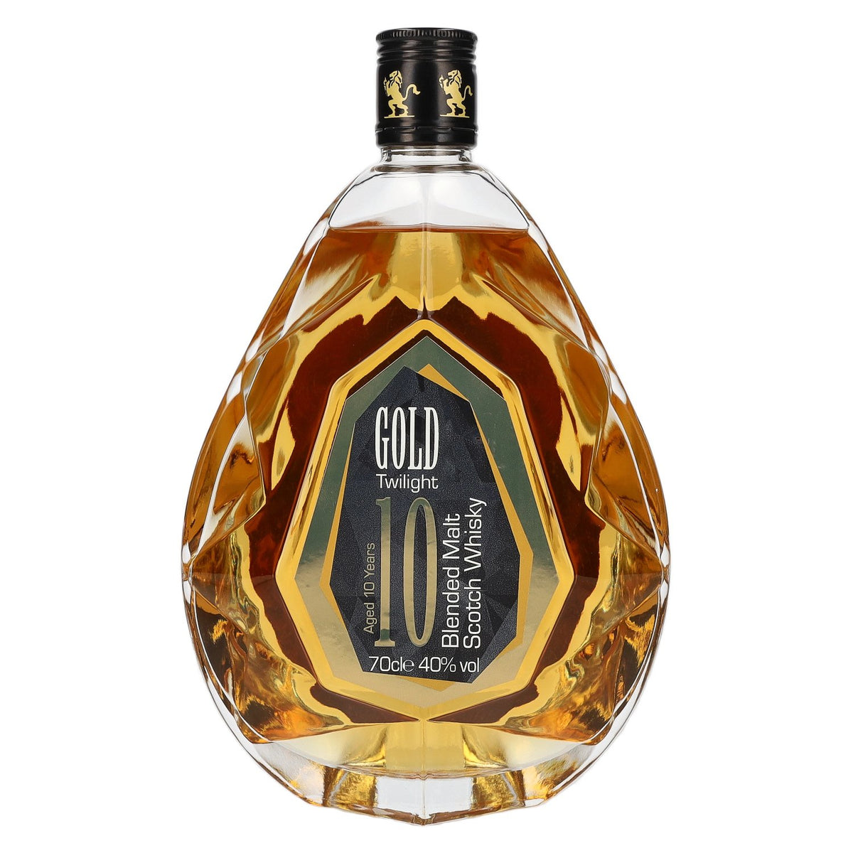 OSA Fine Spirits GOLD TWILIGHT 10 Years Old Blended Malt Scotch Whisky 40% Vol. 0,7l