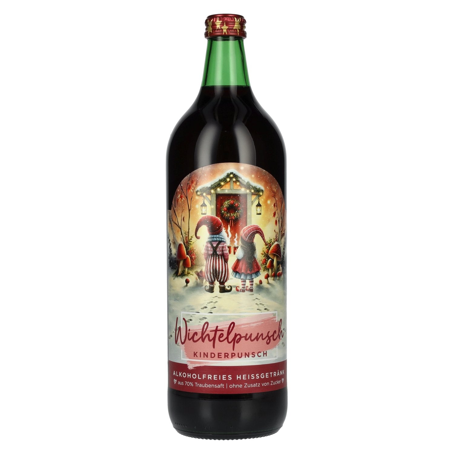 Katlenburger Wichtelpunsch Kinderpunsch Alkoholfrei 1l