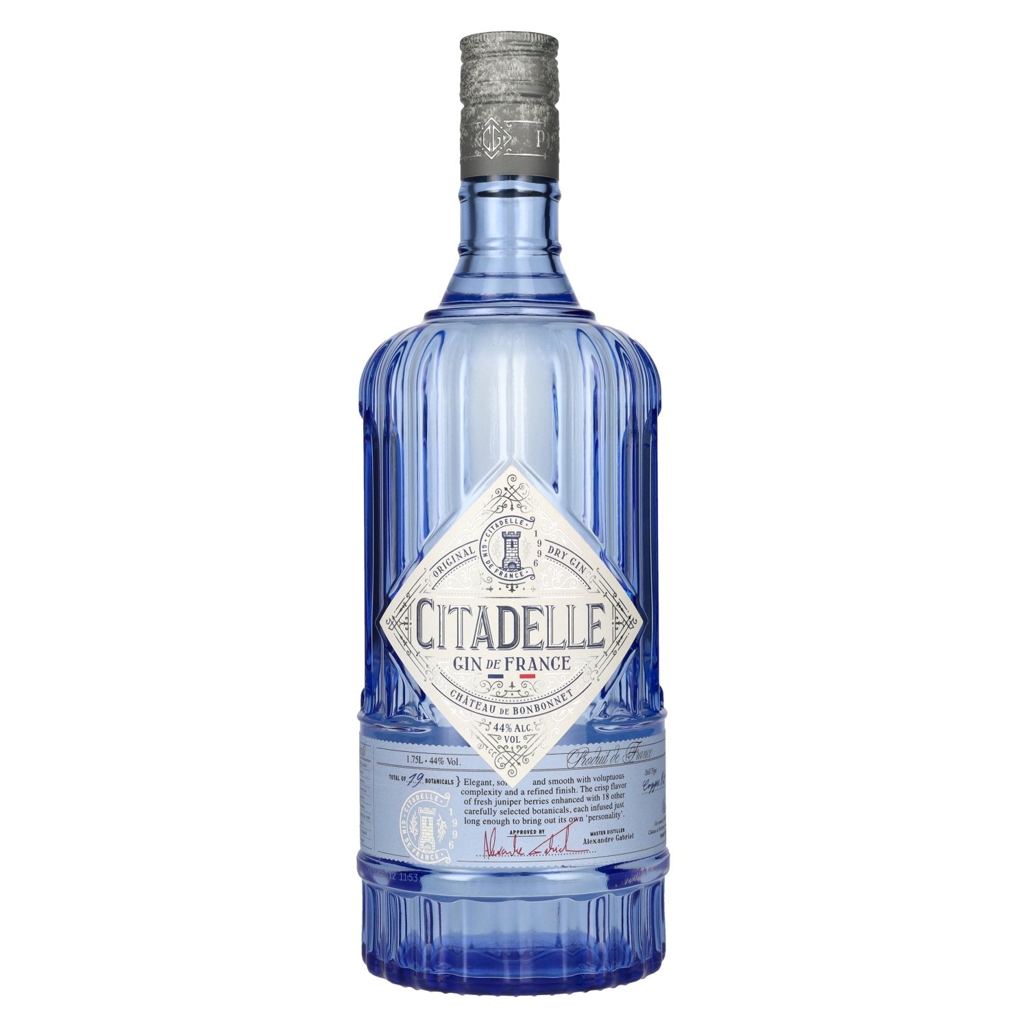 Citadelle Original Dry Gin 44% Vol. 1,75l