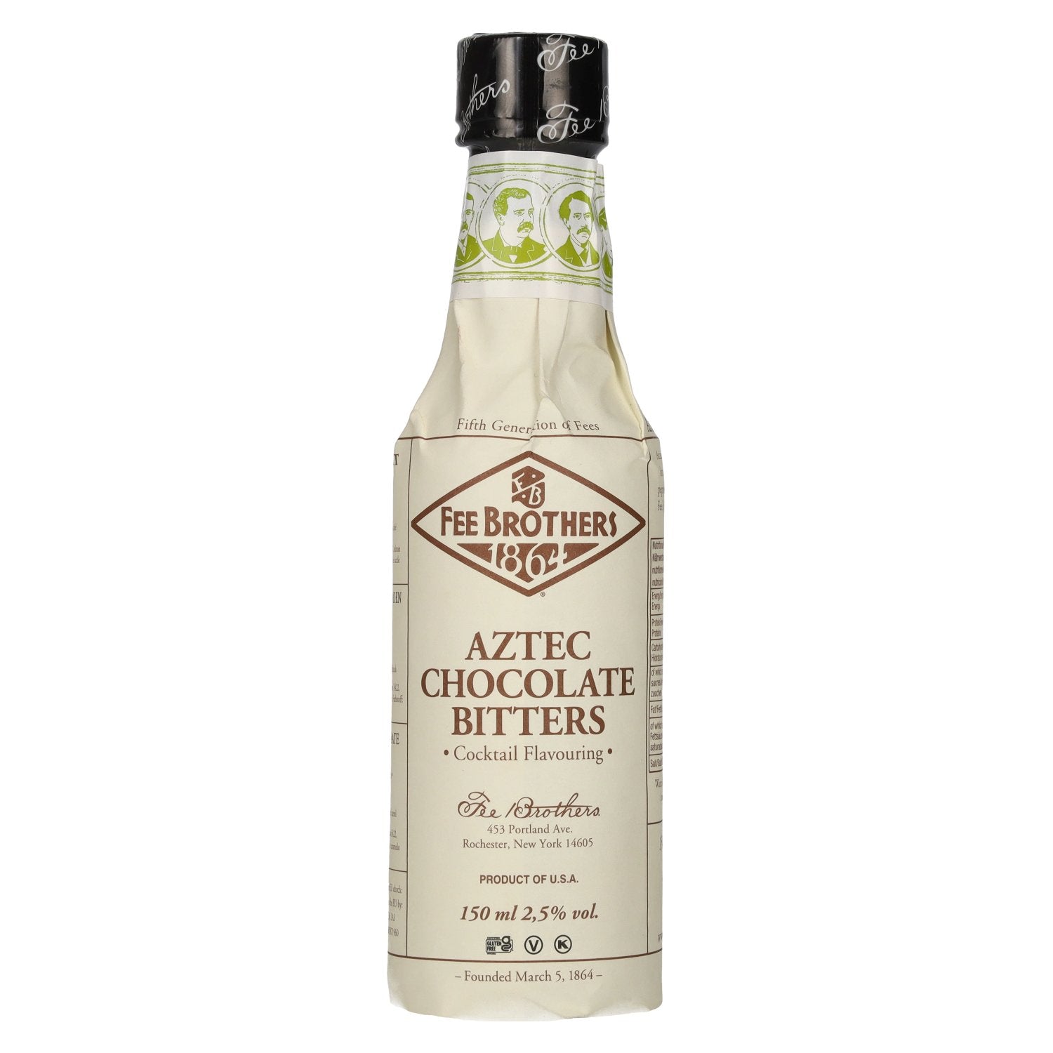 Fee Brothers Aztec Chocolate Bitters 2,5% Vol. 0,15l