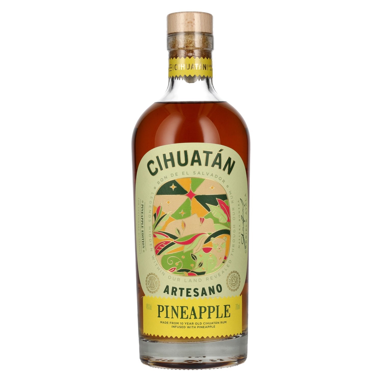 Cihuatan ARTESANO PINEAPPLE Spirit 40% Vol. 0,7l