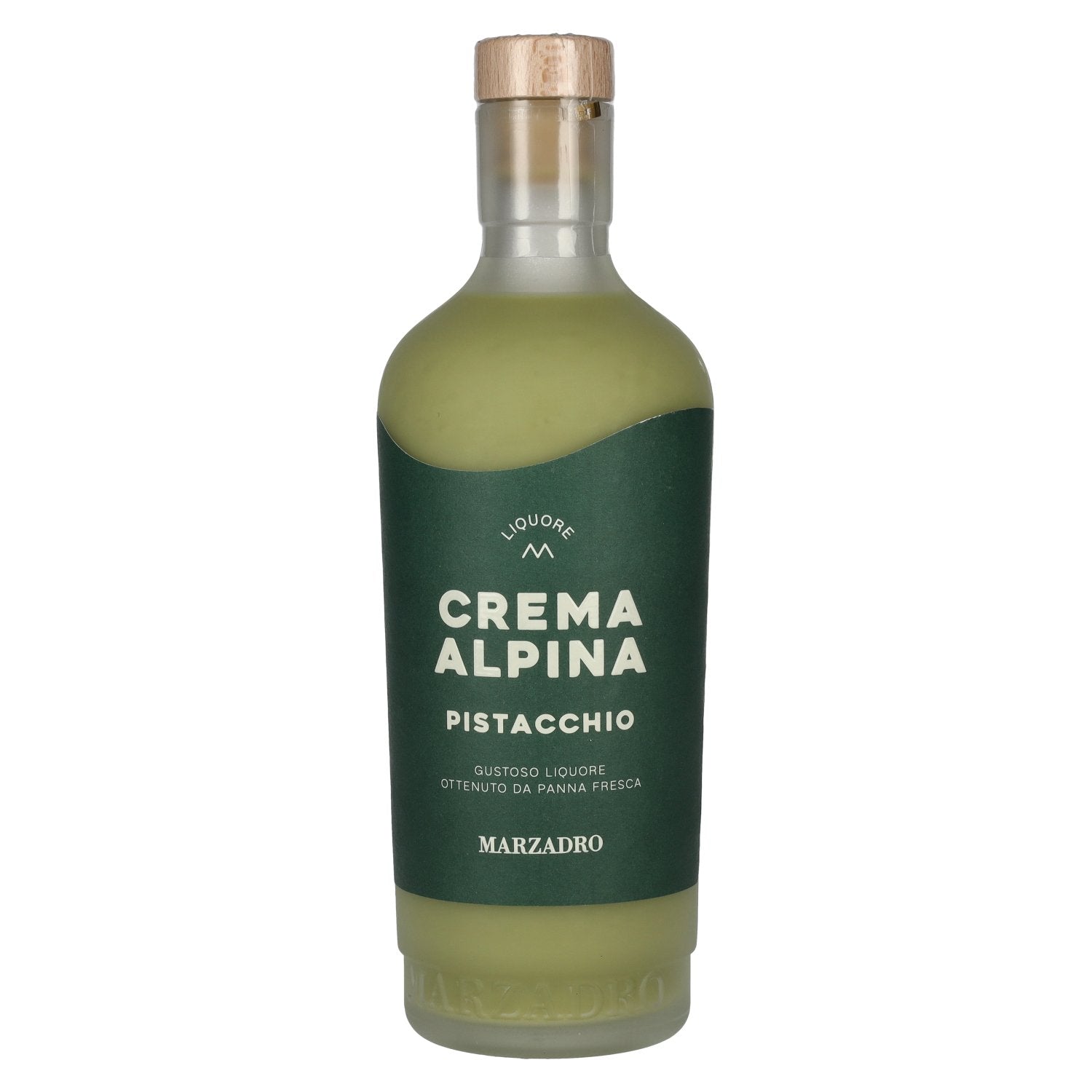Marzadro Crema Alpina Pistacchio 17% Vol. 0,7l