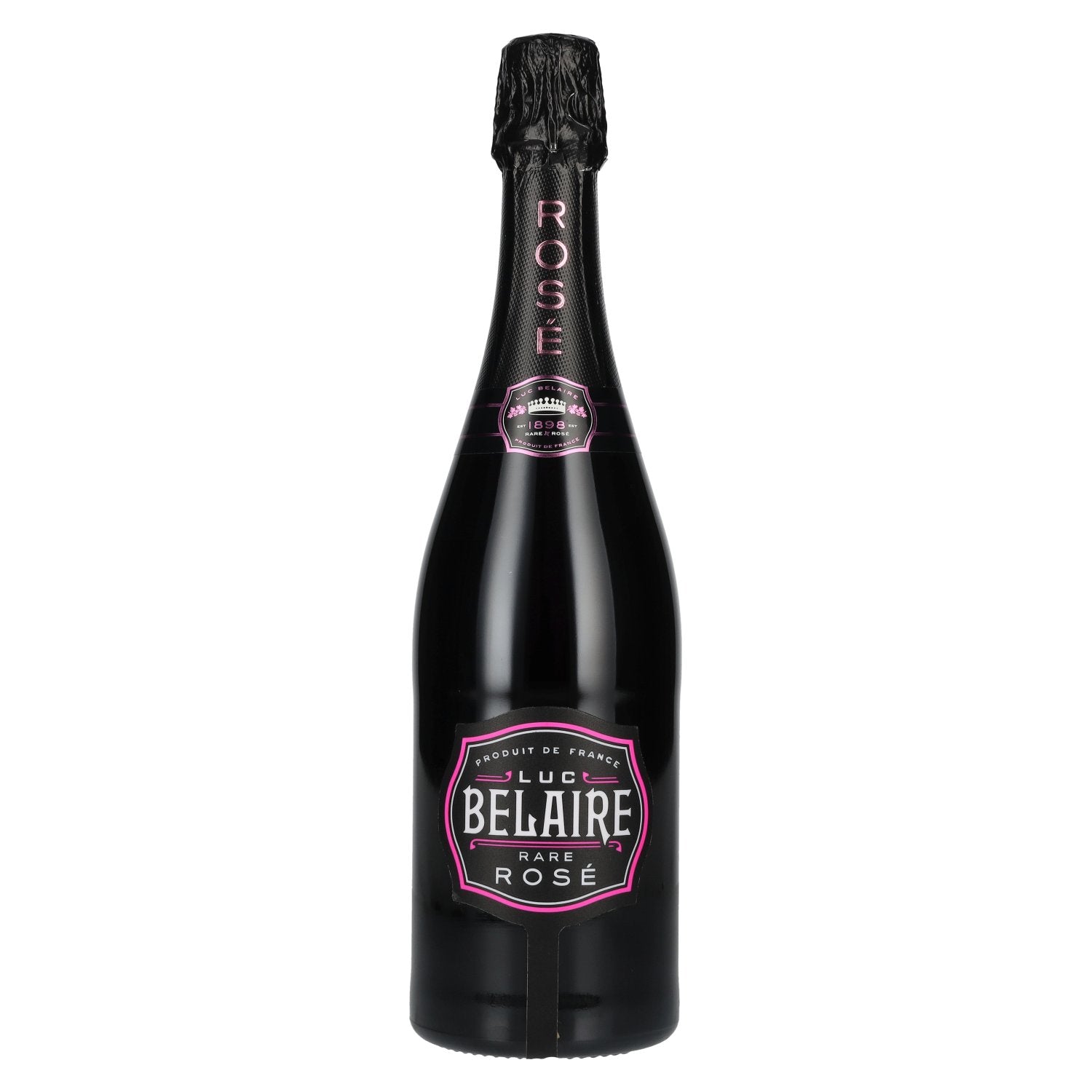 Luc Belaire Rare Rose Fantome Edition 12,5% Vol. 0,75l with LED-Sticker