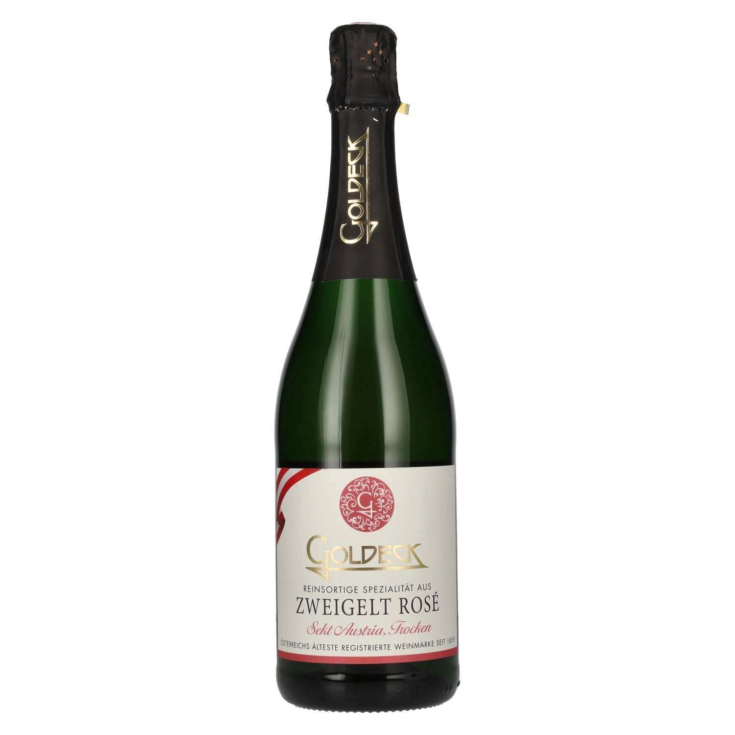 Goldeck Zweigelt Rose Sekt Austria 12% Vol. 0,75l