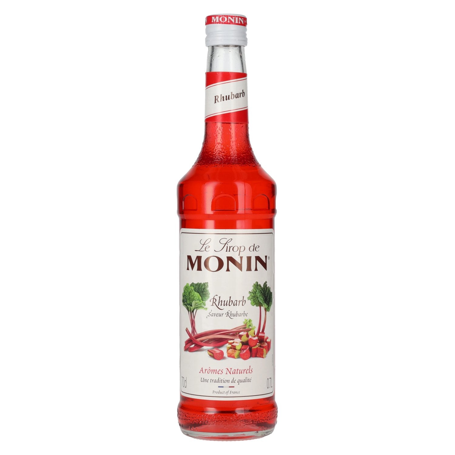 Le Sirop de Monin RHABARBER 0,7l