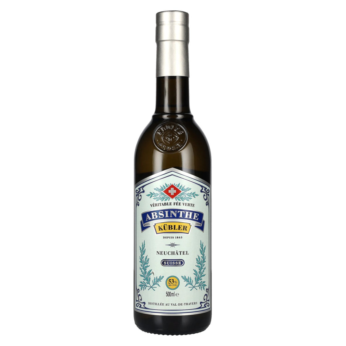 Kuebler Absinthe 53% Vol. 0,5l