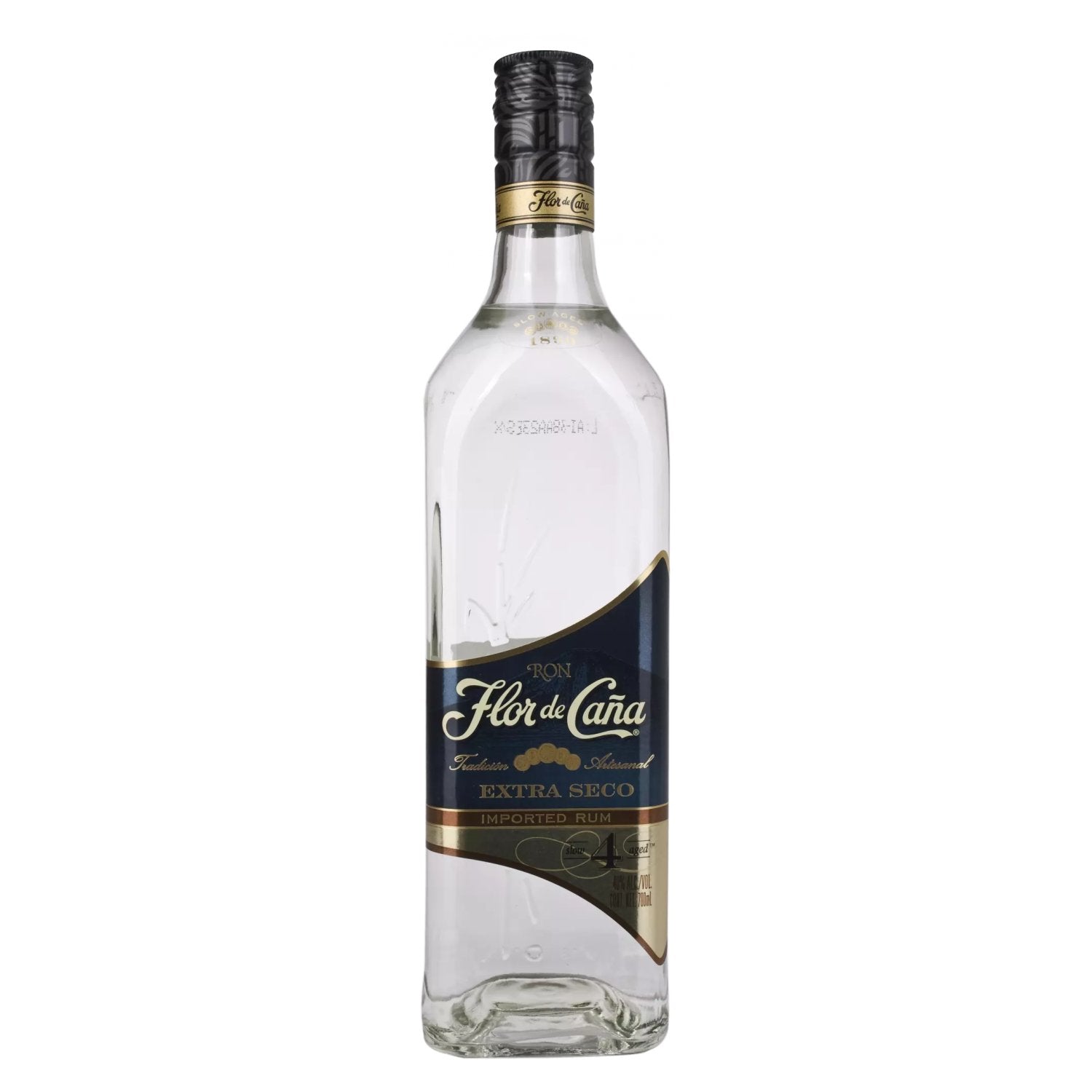 Flor de Cana Extra Seco Reserva N° 4 40% Vol. 0,7l