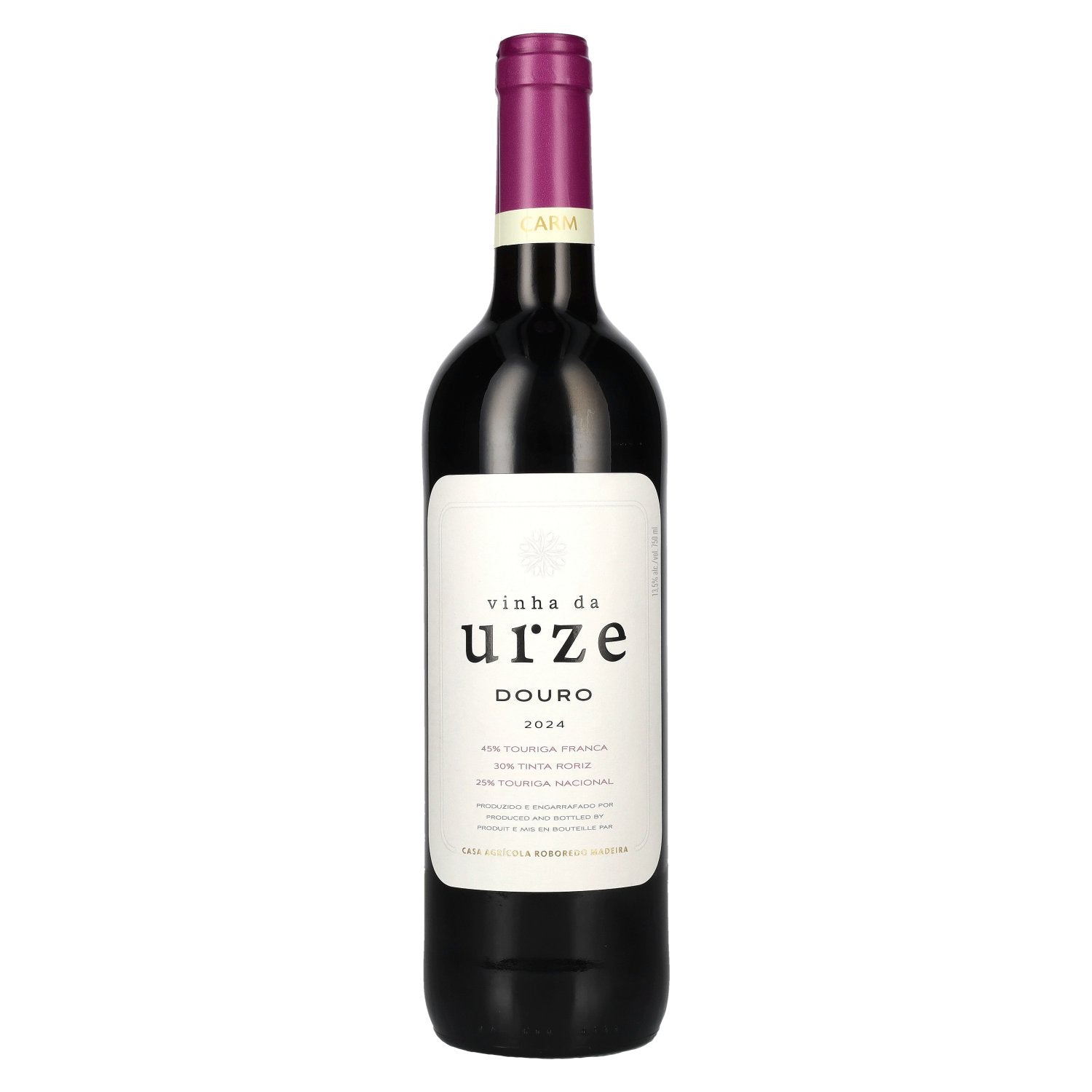 CARM Vinha Da Urze Douro Red 2024 13,5% Vol. 0,75l