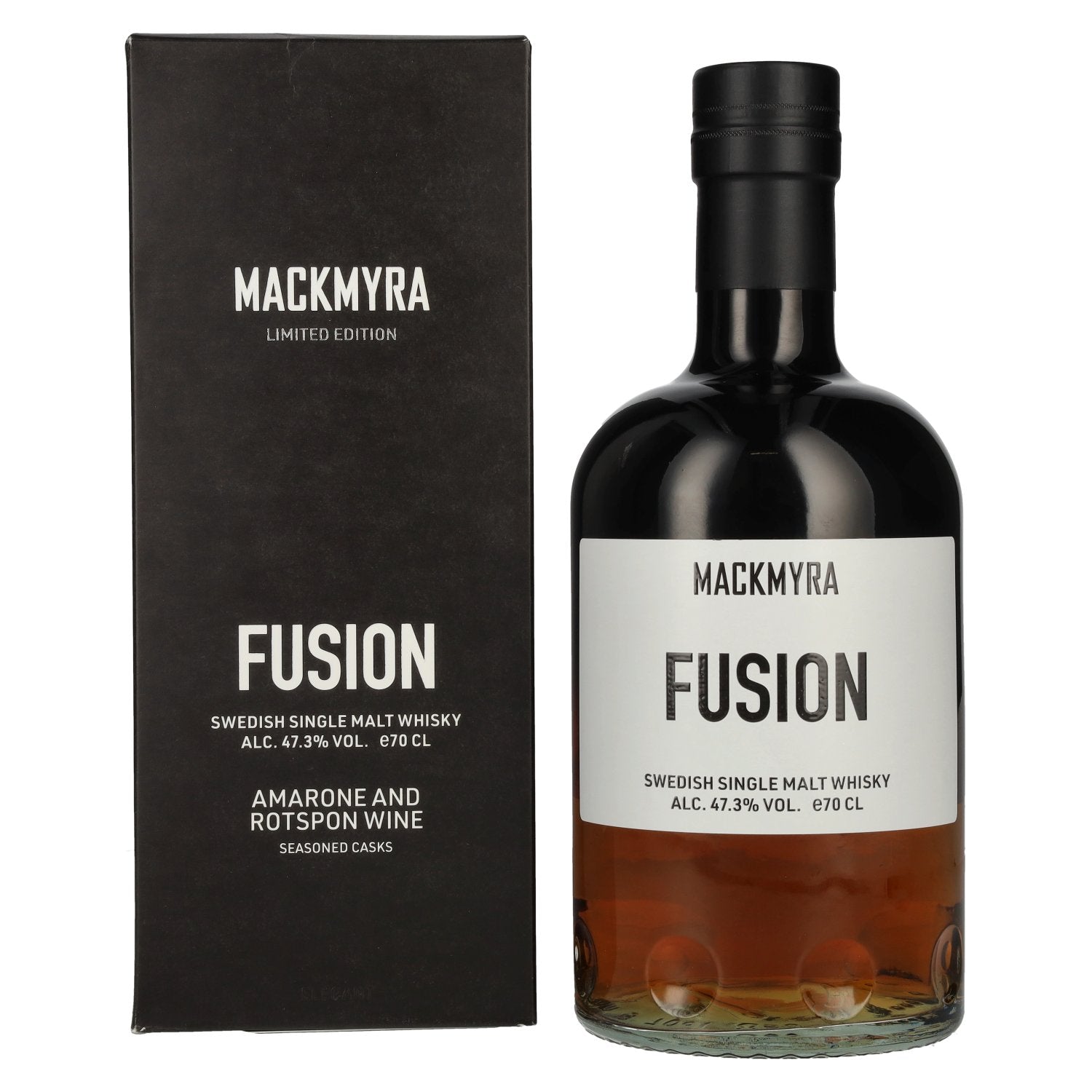 Mackmyra FUSION Swedish Single Malt Whisky Limited Edition 47,3% Vol. 0,7l in Giftbox