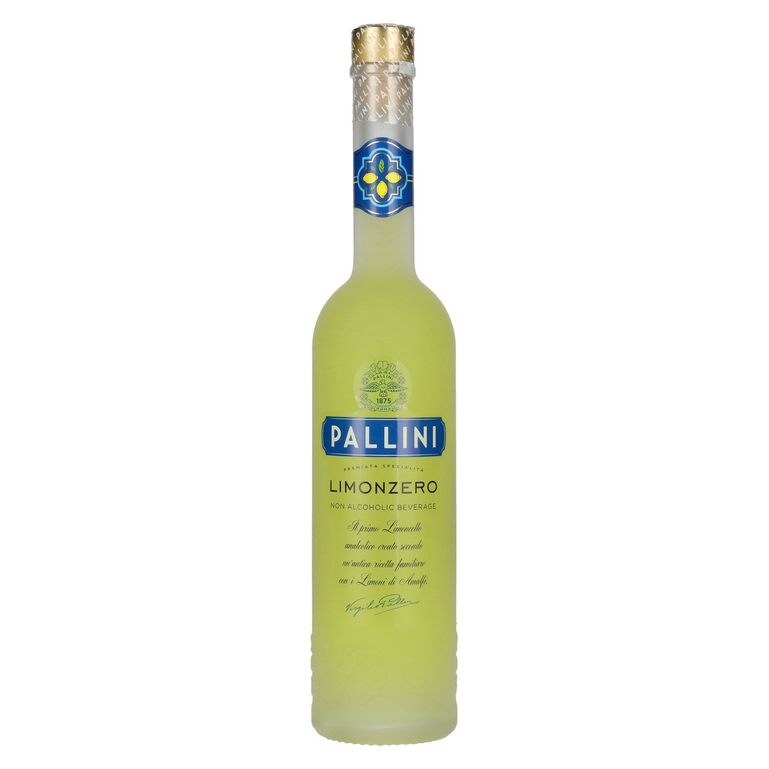 Pallini Limonzero Non Alcoholic Spirit 0.0 0,5l
