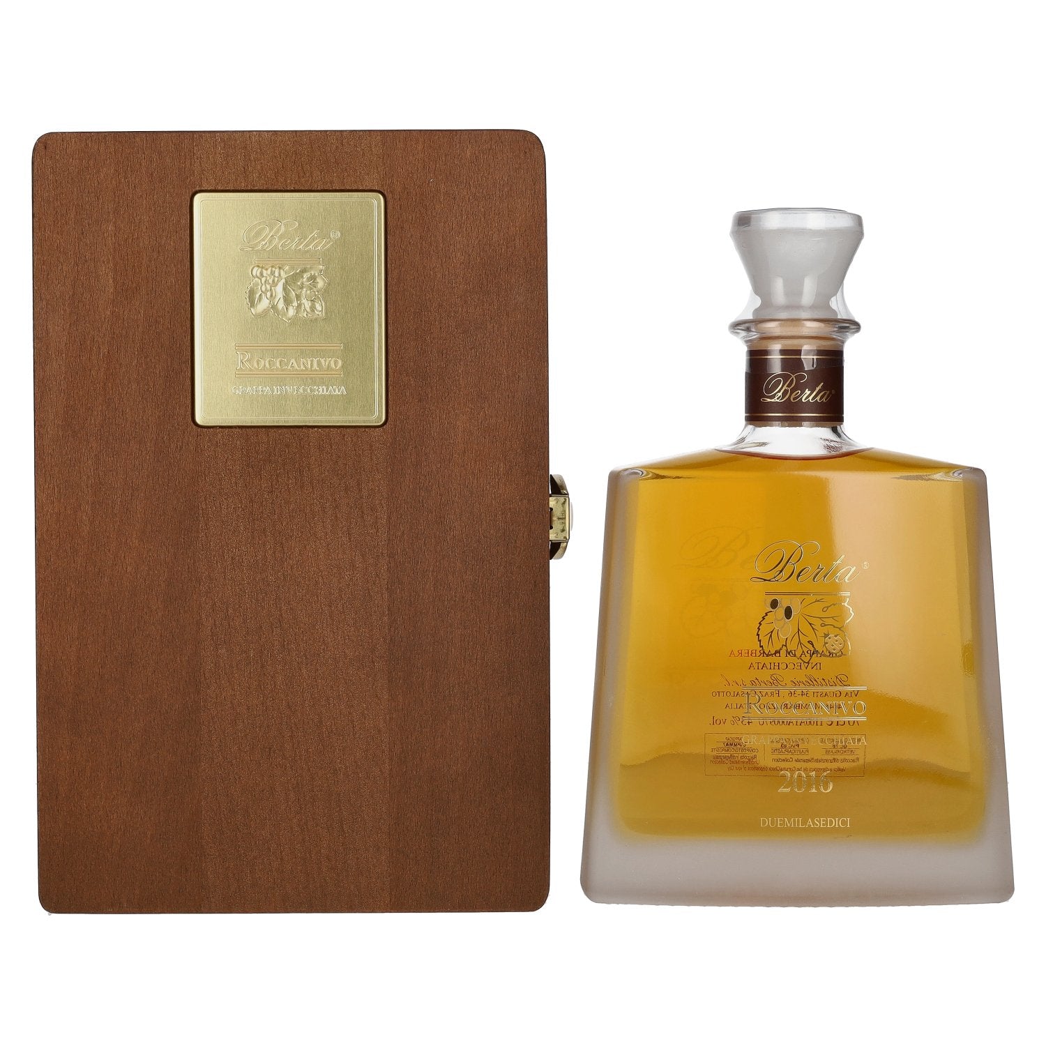 Berta Roccanivo グラッパ 700ml 43% Grappa Roccanivo - Berta