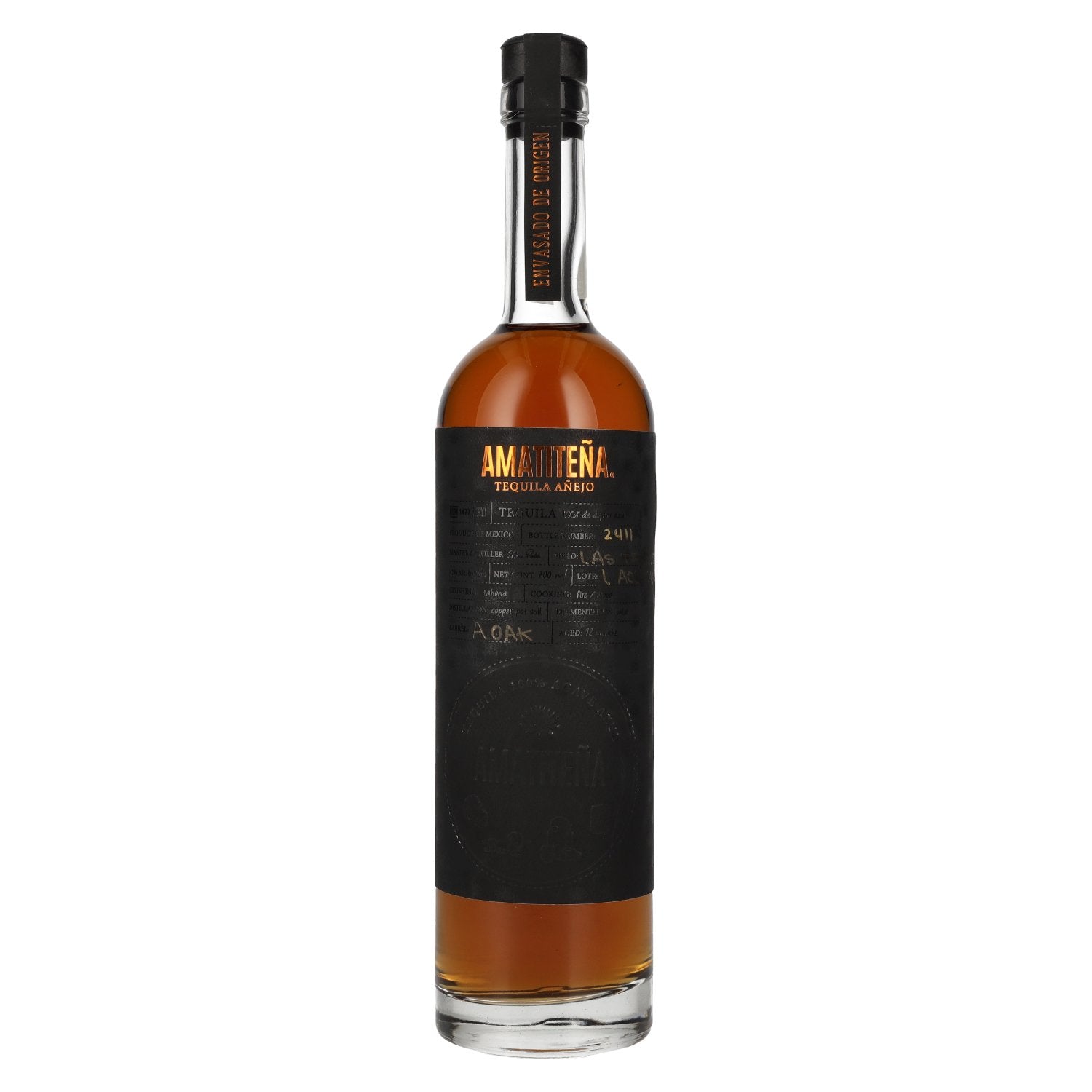 Amatitena Tequila Anejo 100% Puro de Agave 42% Vol. 0,7l