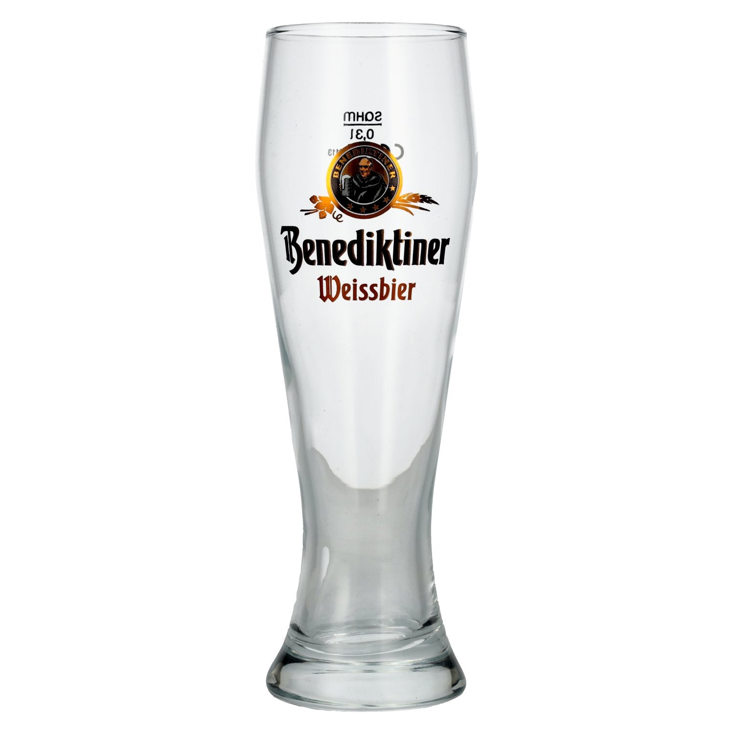 Benediktiner Weissbierglas 0,3l