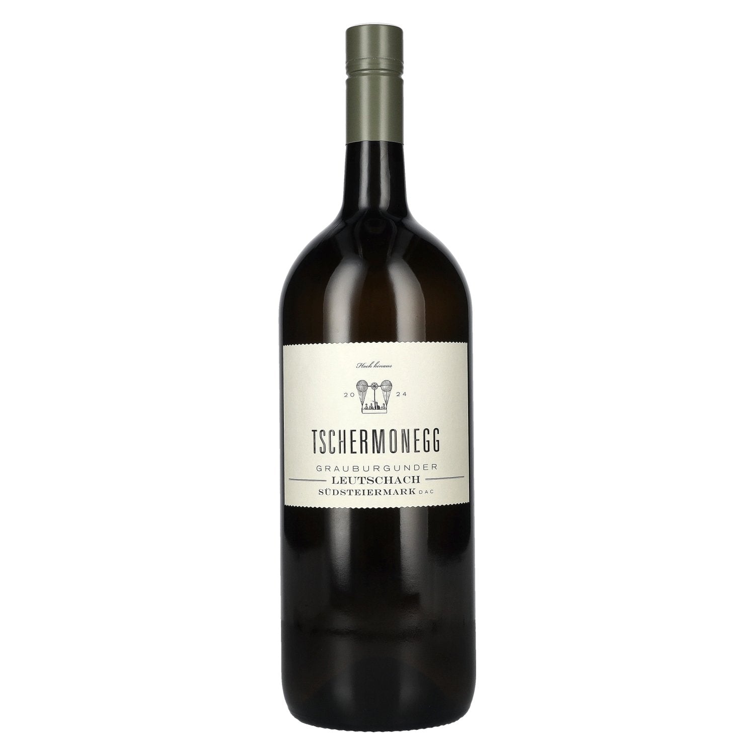 Tschermonegg Grauburgunder Leutschach Suedsteiermark DAC 2024 13,5% Vol. 1,5l