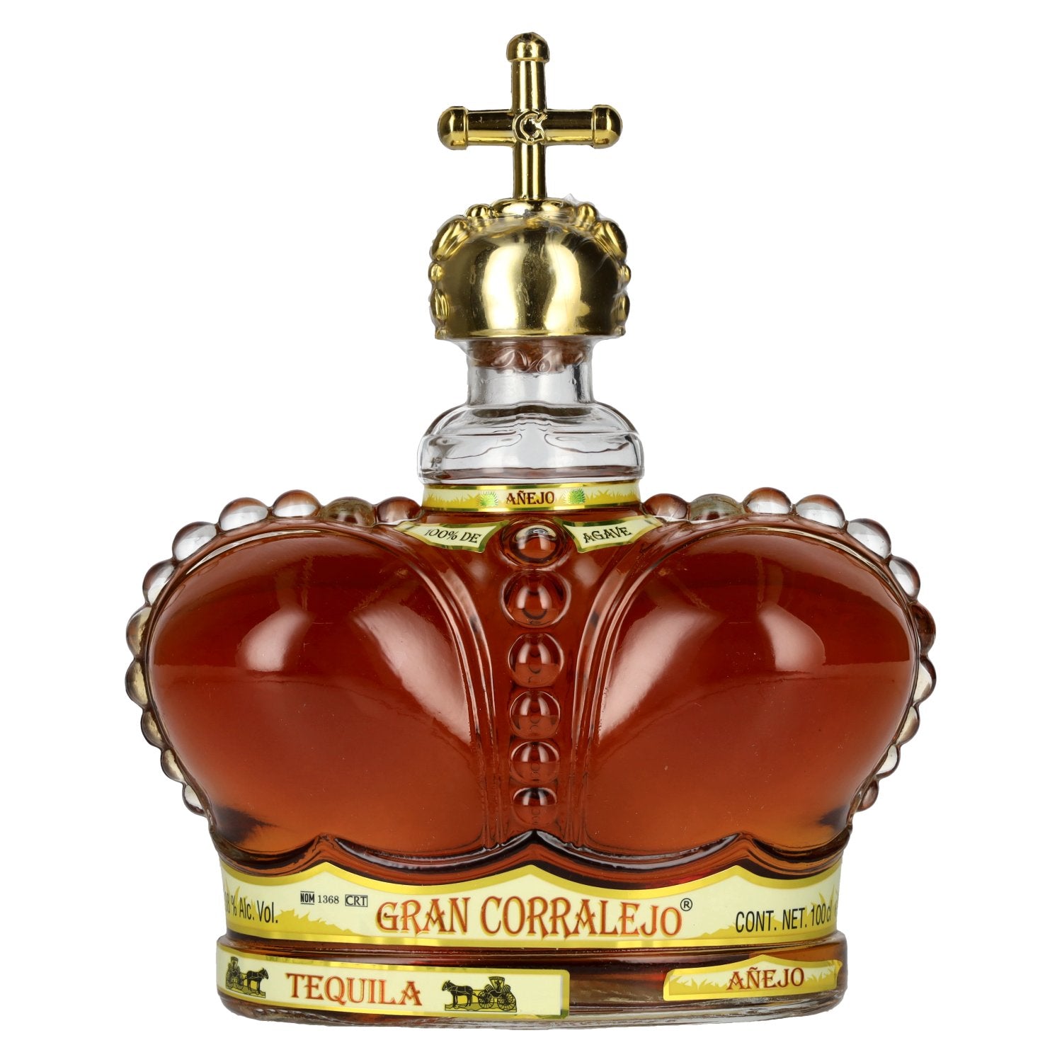 Gran Corralejo Tequila ANEJO 100% de Agave 38% Vol. 1l