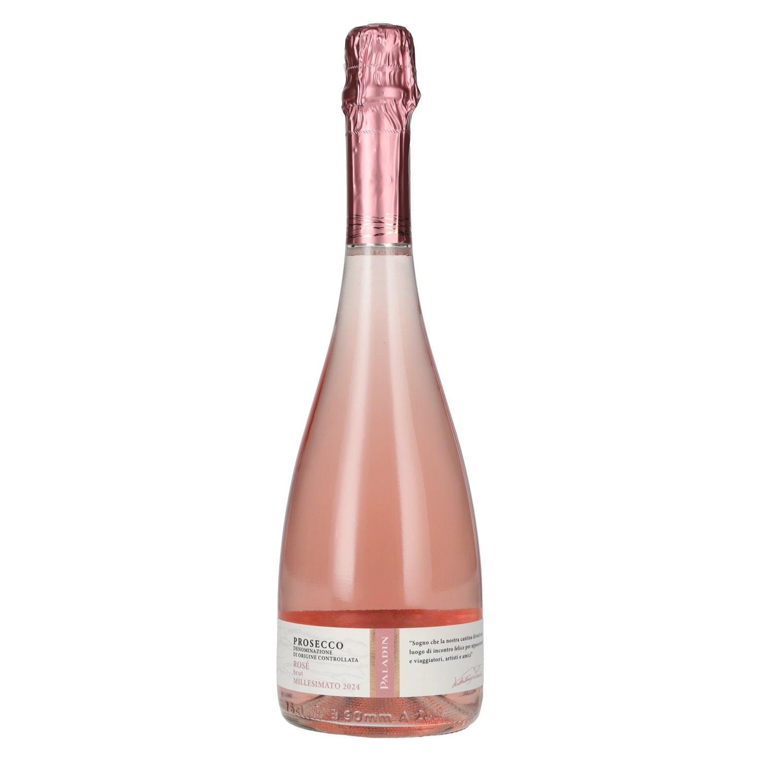Paladin Prosecco Rose Brut Millesimato DOC 2024 11,5% Vol. 0,75l