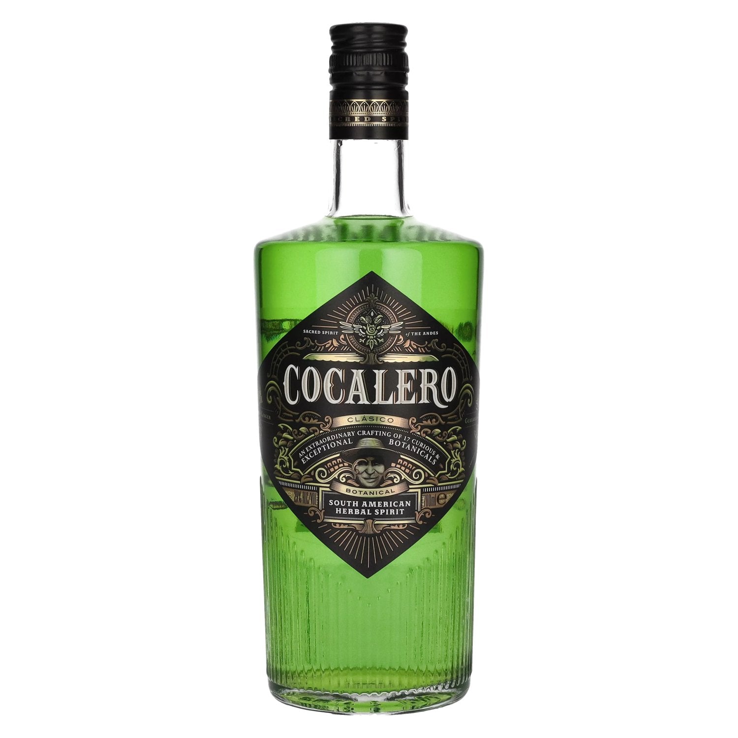 Cocalero CLASICO South American Herbal Spirit 29% Vol. 0,7l
