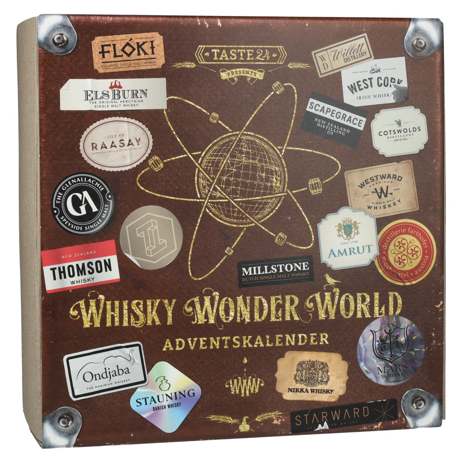 Whisky Wonder World Adventskalender 2025 48,4% Vol. 24x0,02l