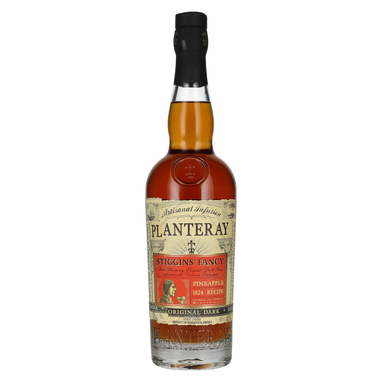 Planteray Pineapple Artisanal Infusion Stiggin's Fancy 40% Vol. 0,7l