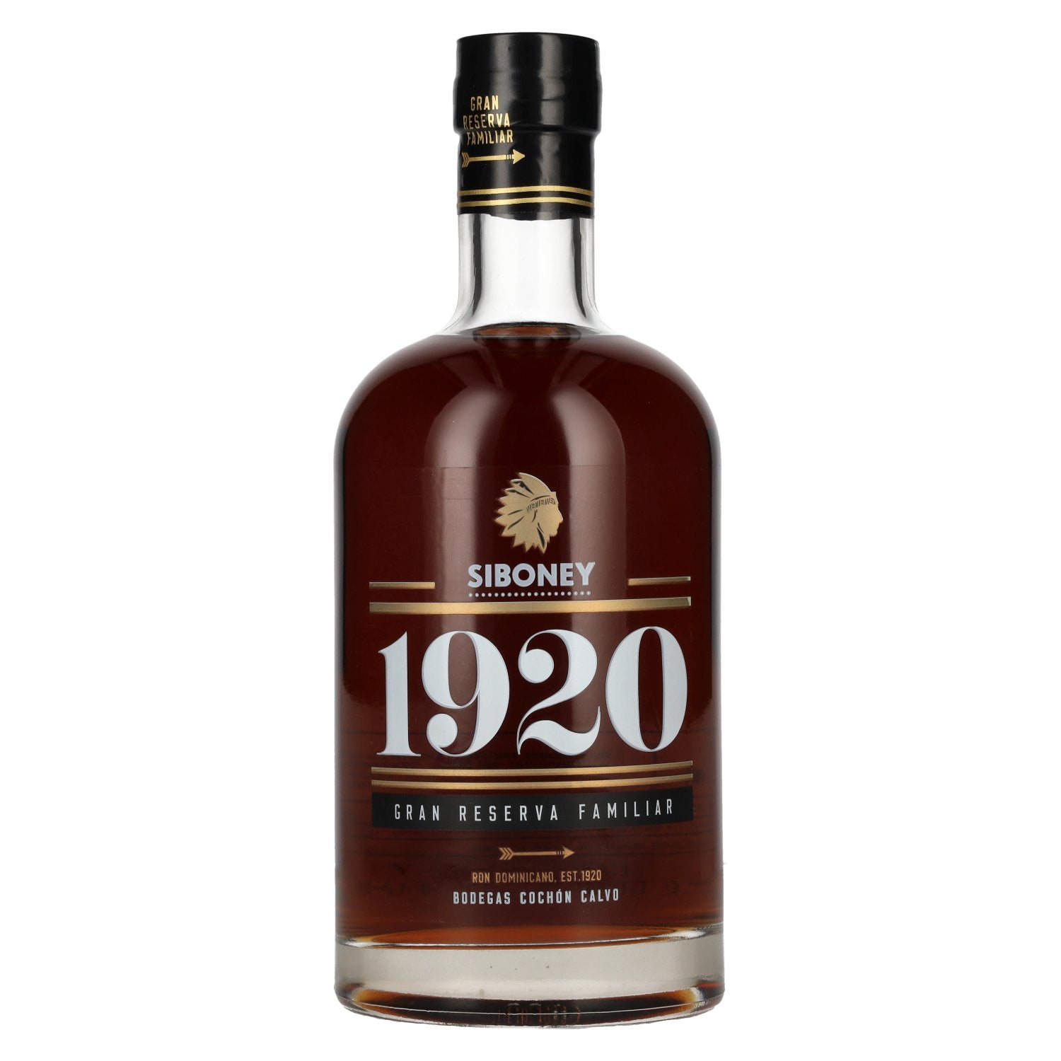 Ron Siboney 1920 GRAN RESERVA FAMILIAR Ron Dominicano 38% Vol. 0,7l