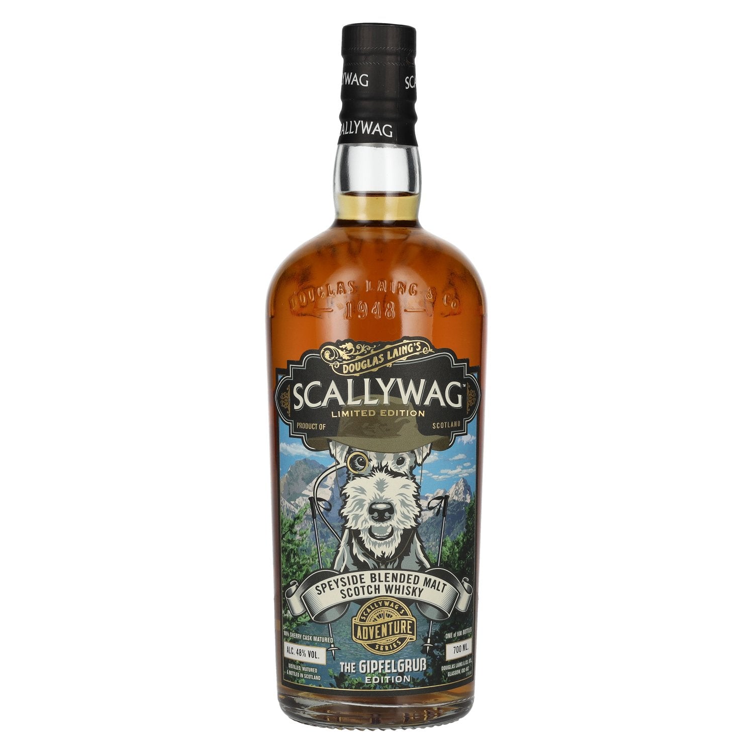Douglas Laing SCALLYWAG The Gipfelgruss Limited Edition 48% Vol. 0,7l