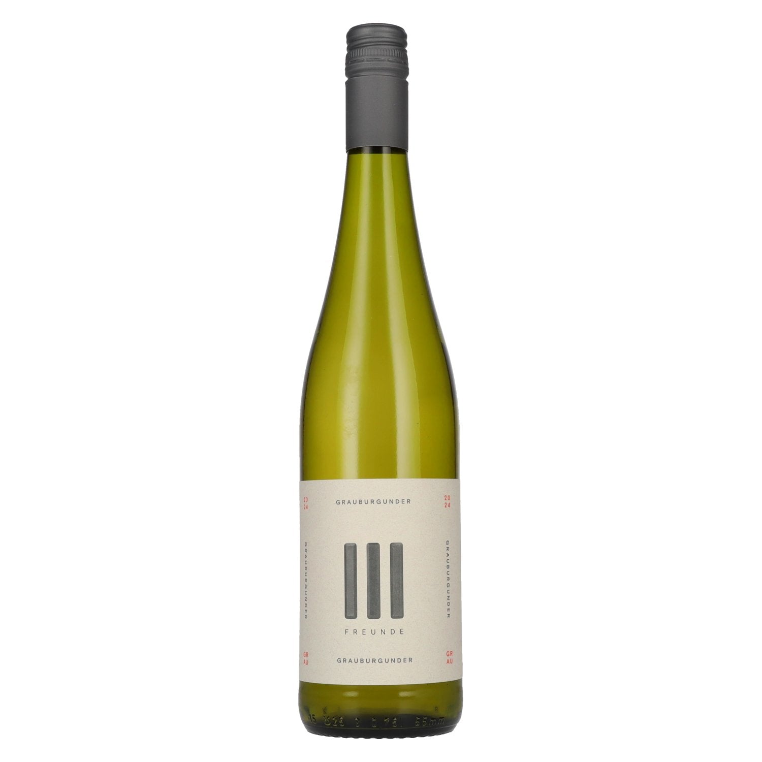 III Freunde Grauburgunder 2024 12% Vol. 0,75l