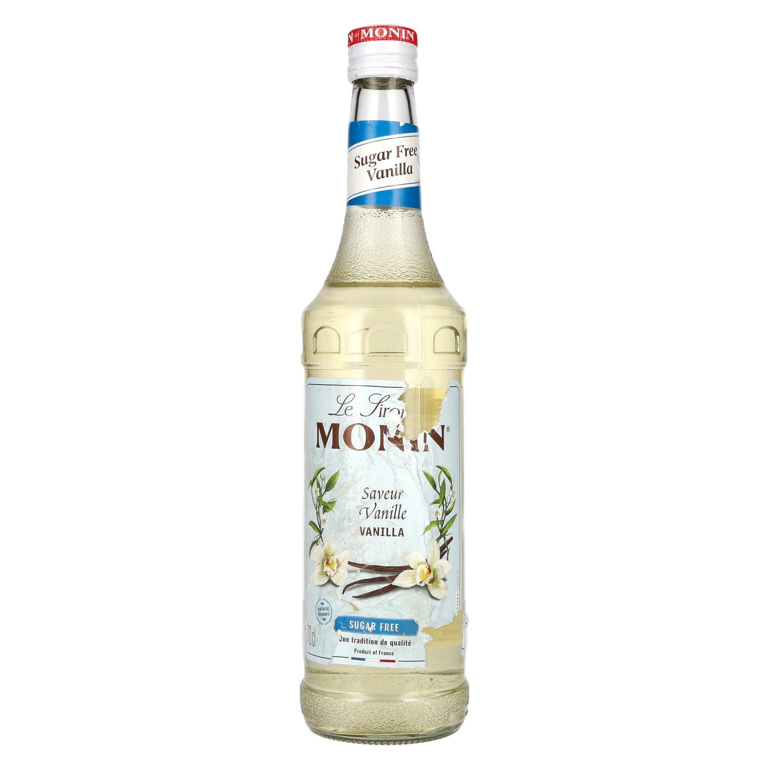 Le Sirop de Monin VANILLE ZUCKERFREI 0,7l