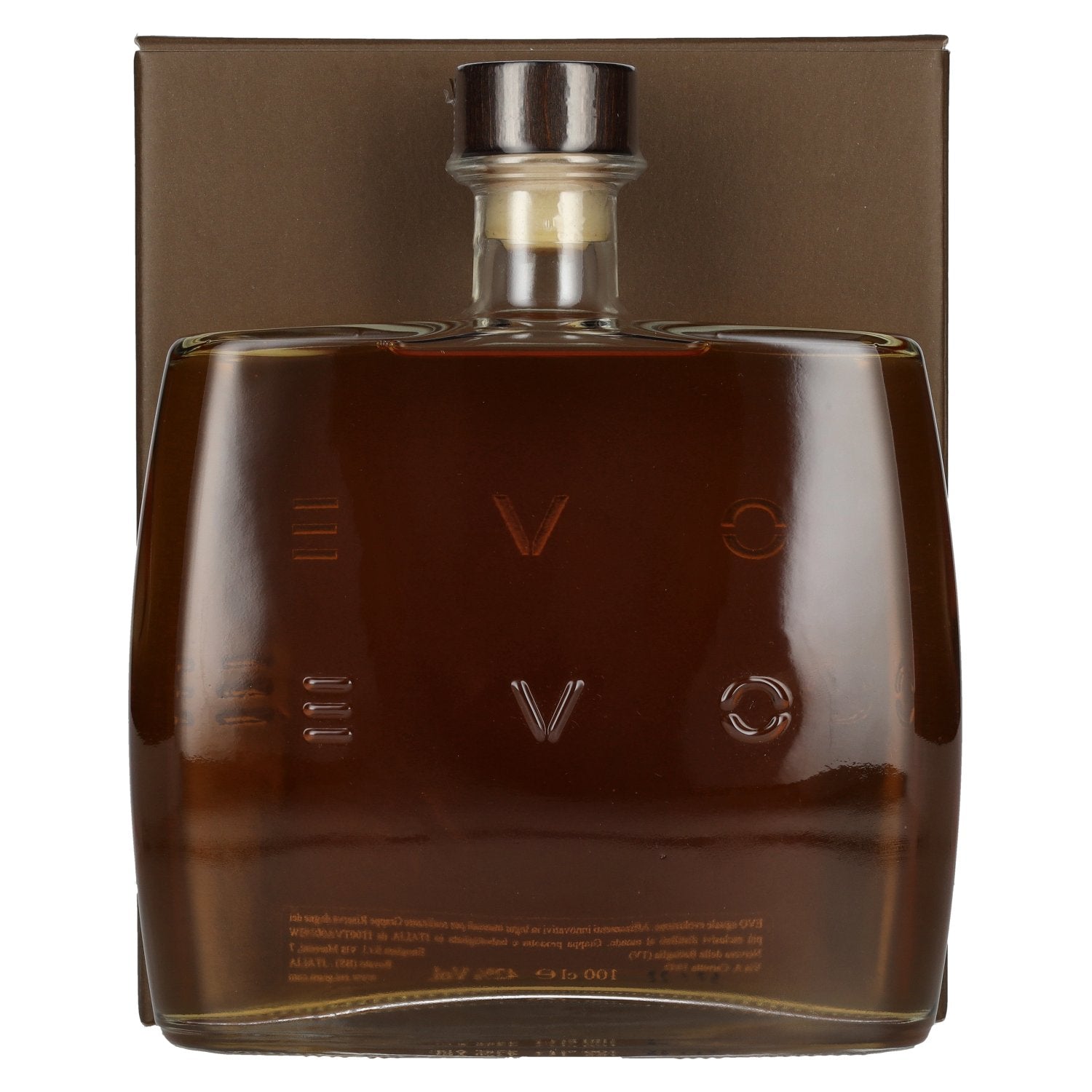 EVO Grappa Riserva 42% Vol. 1l in Giftbox