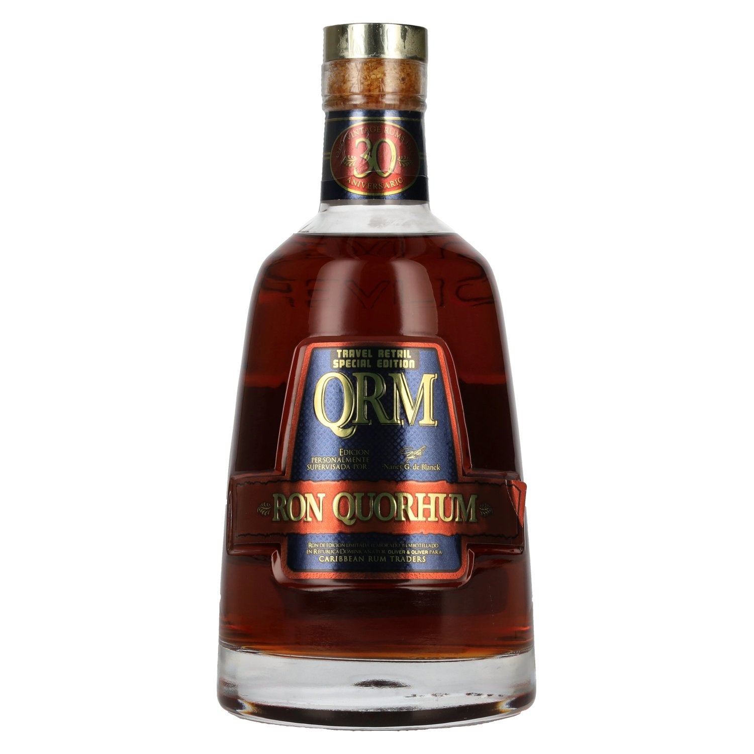 Ron Quorhum 30 Aniversario Travel Retail Special Edition 42% Vol. 0,7l