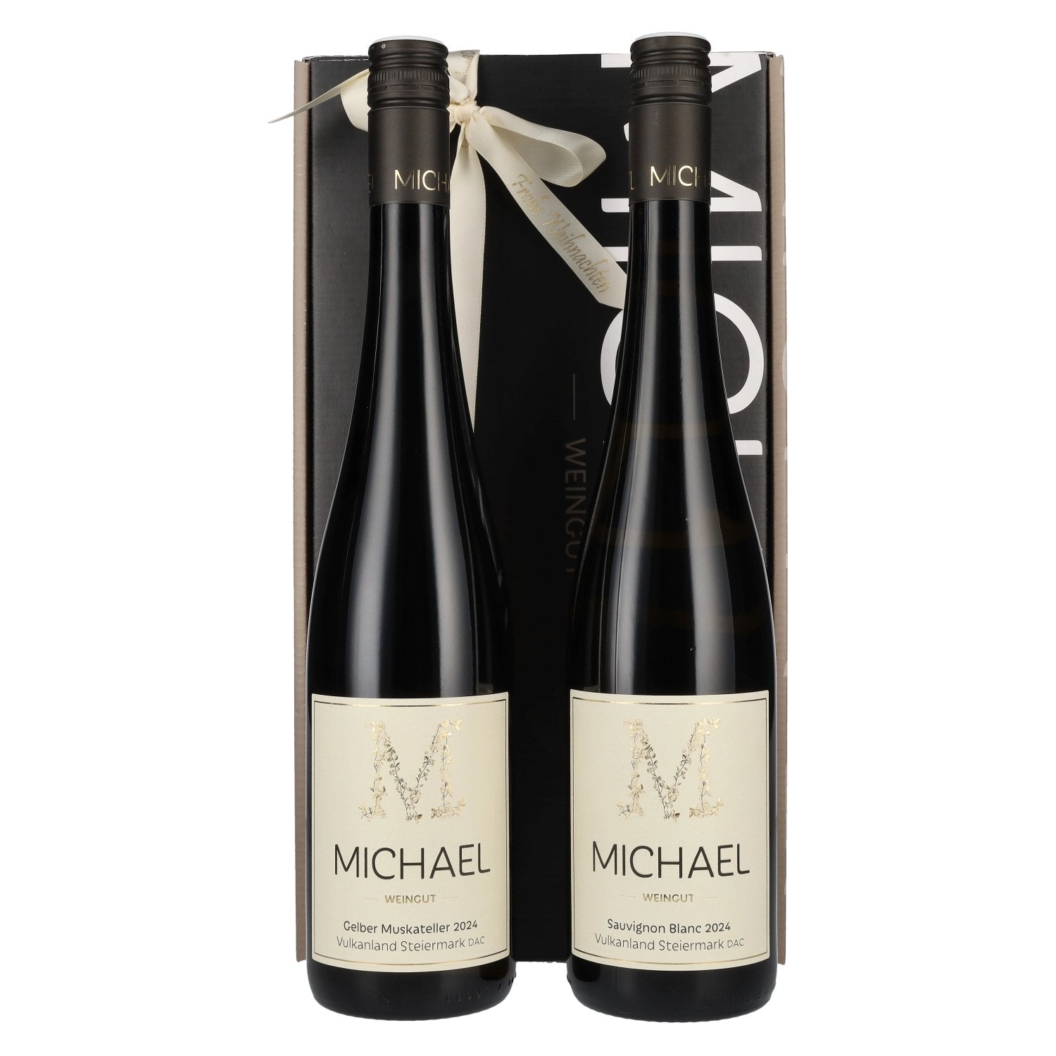 MICHAEL Frohe Weihnachten Set 12% Vol. 2x0,75l