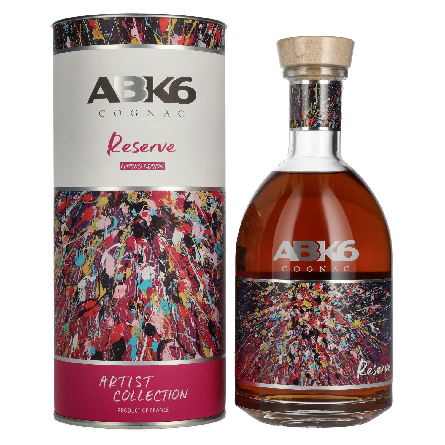 ABK6 Reserve Cognac Artist Collection N°3 Limited Edition 40% Vol. 0,7l in Giftbox