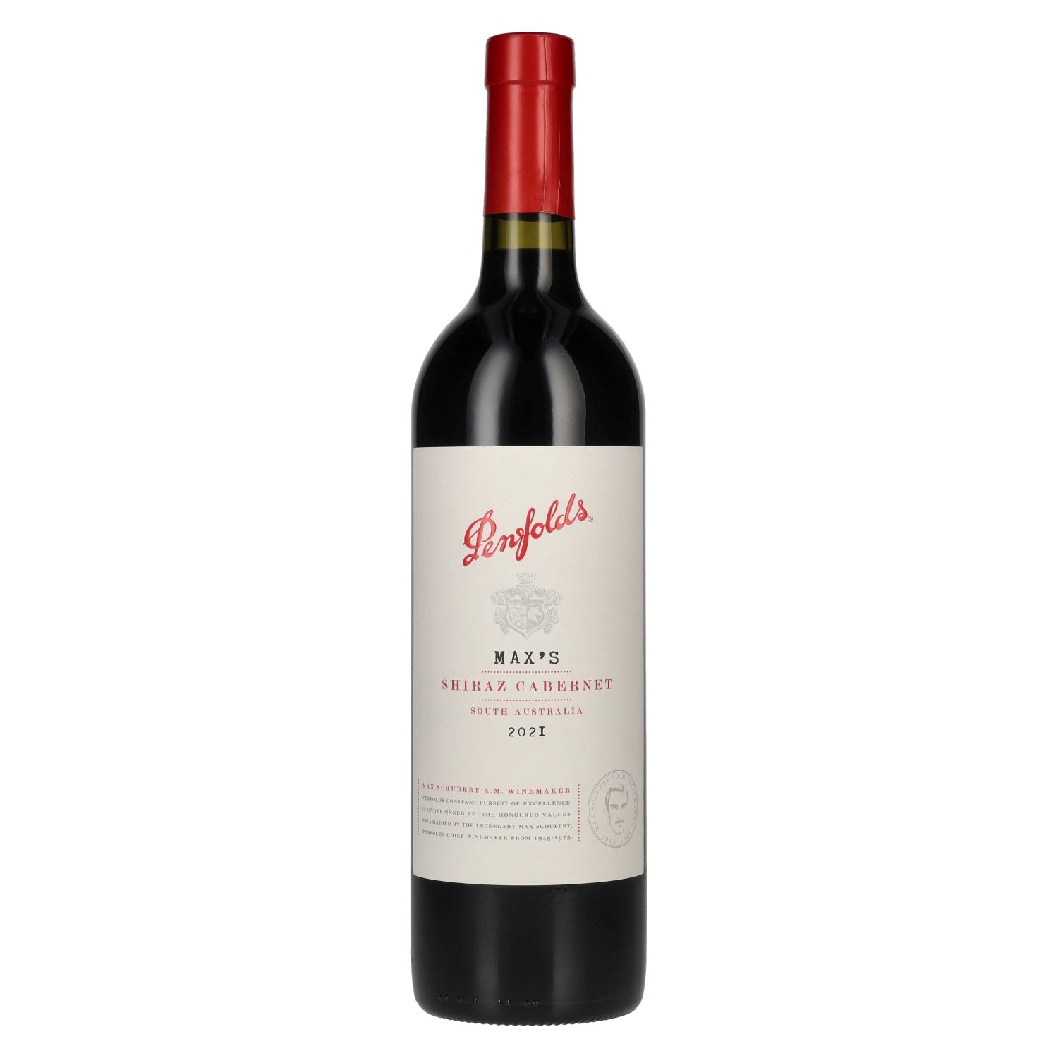 Penfolds MAX'S Shiraz Cabernet 2021 14,5% Vol. 0,75l
