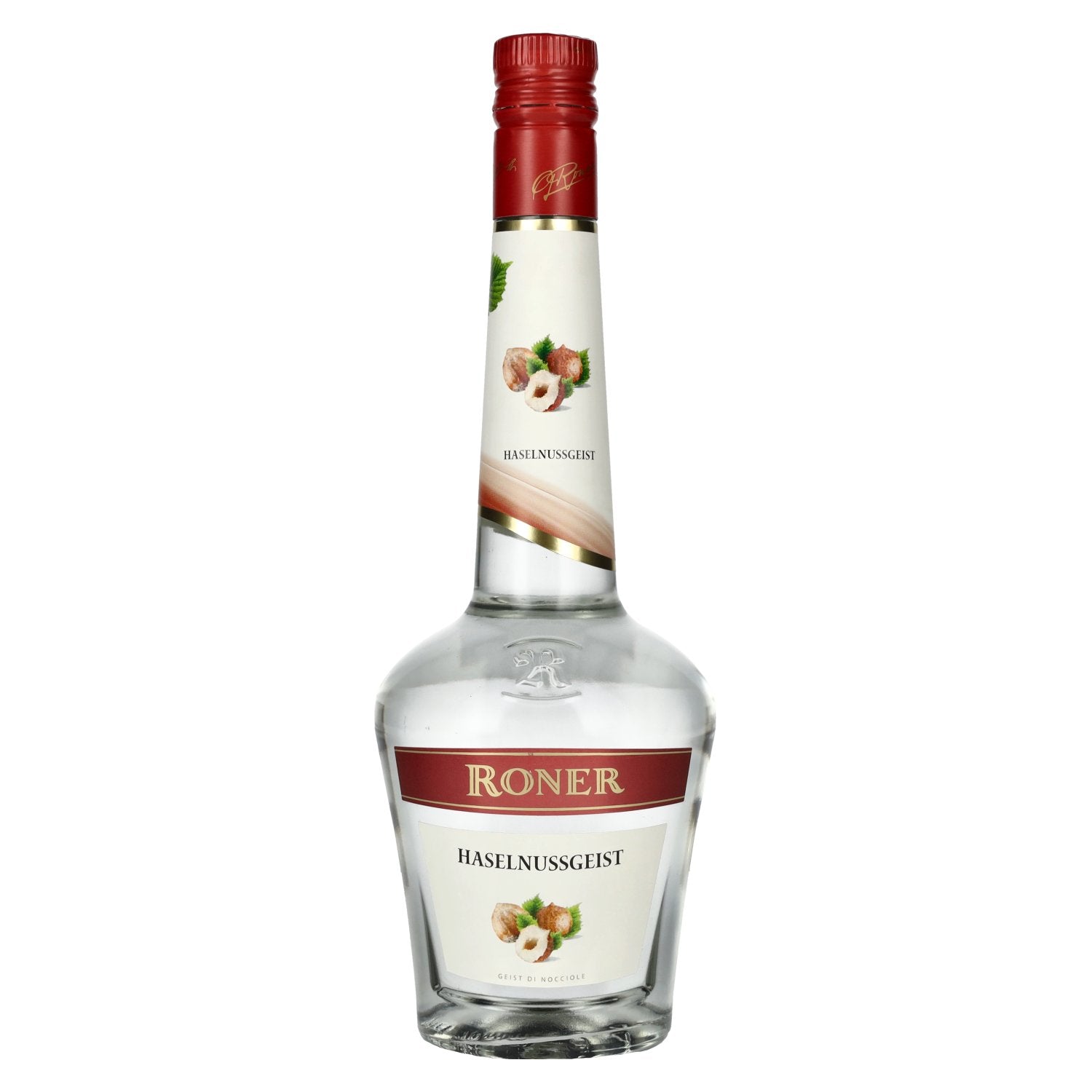 Roner Haselnussgeist 38% Vol. 0,7l