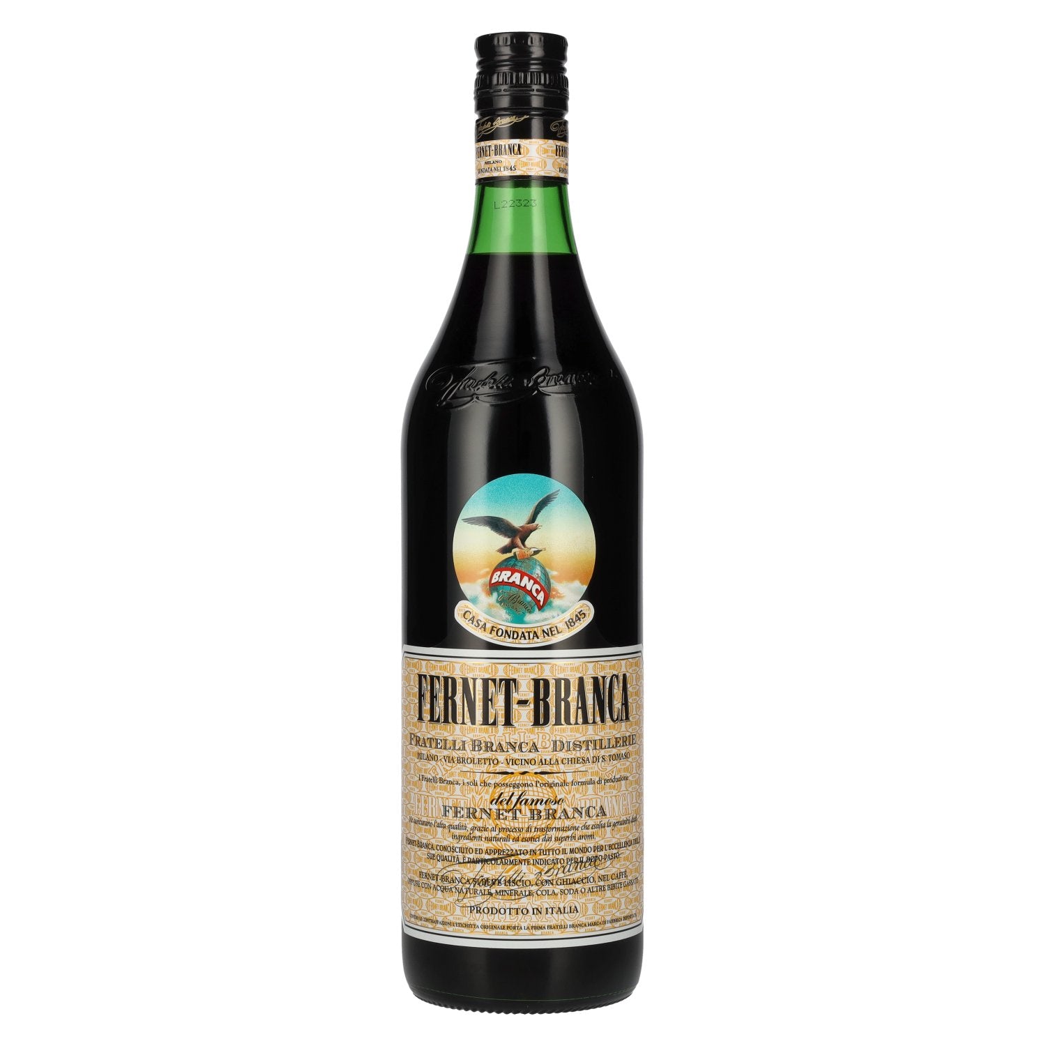 Fernet-Branca 39% Vol. 1l