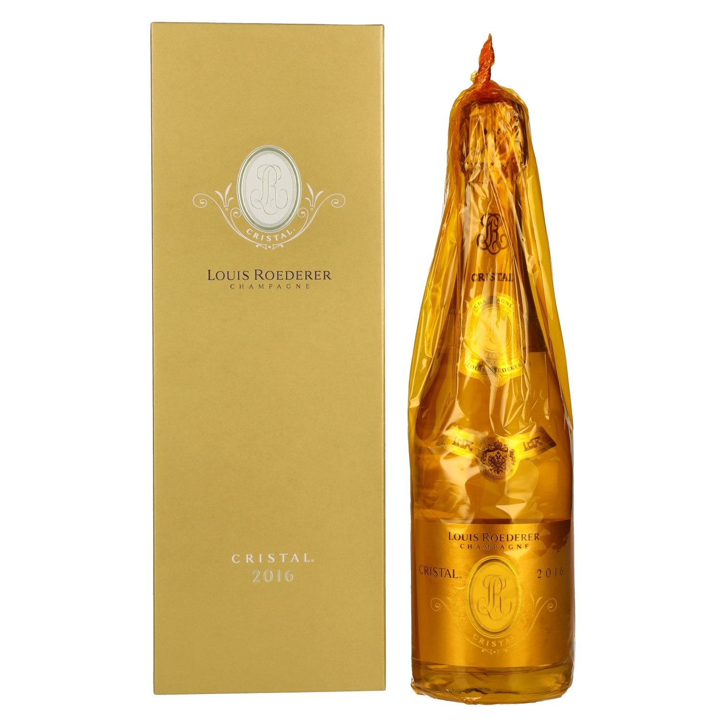 Louis Roederer Champagne CRISTAL 2016 12,5% Vol. 0,75l in Giftbox